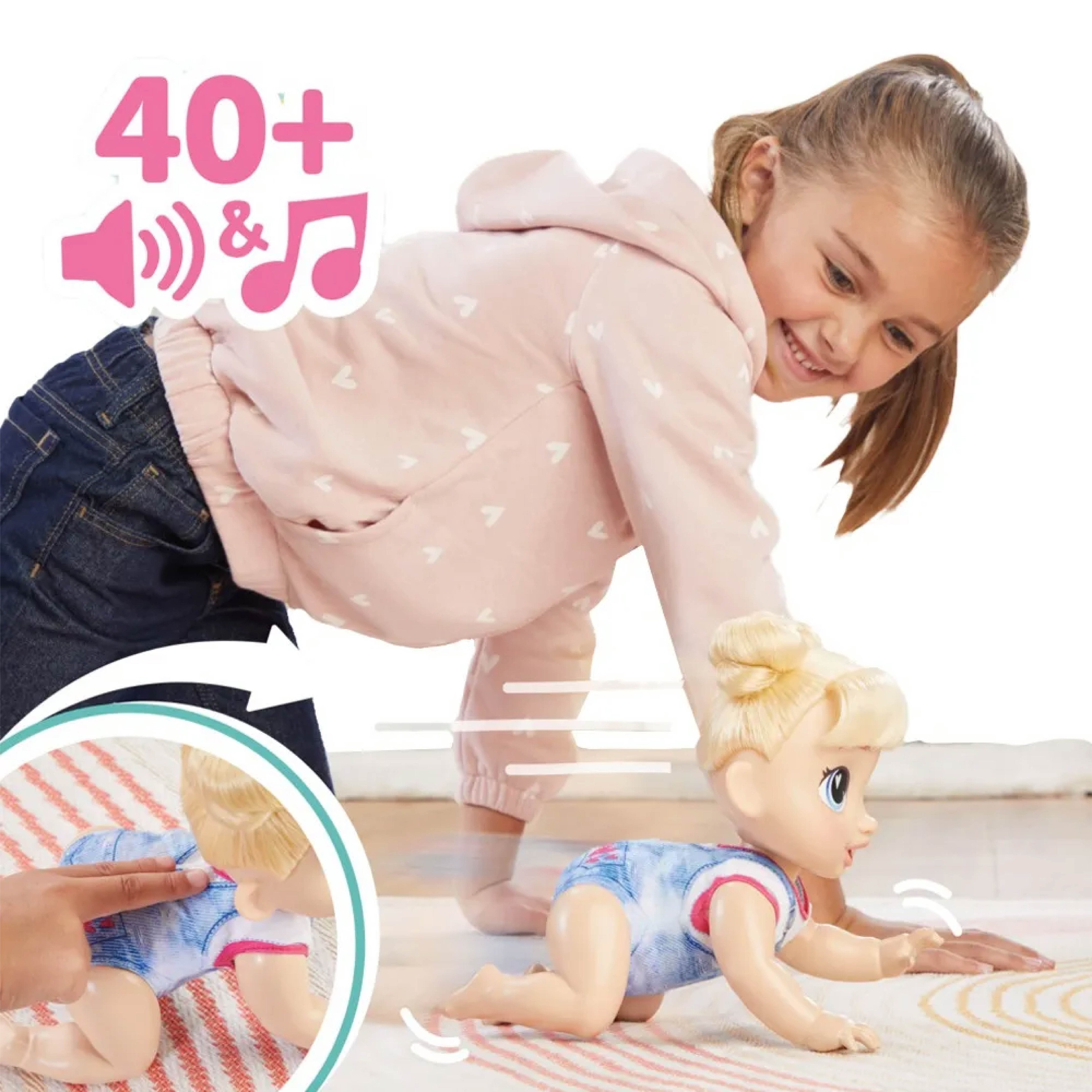 BABY ALIVE GATEA Y JUEGA - Imagen 8