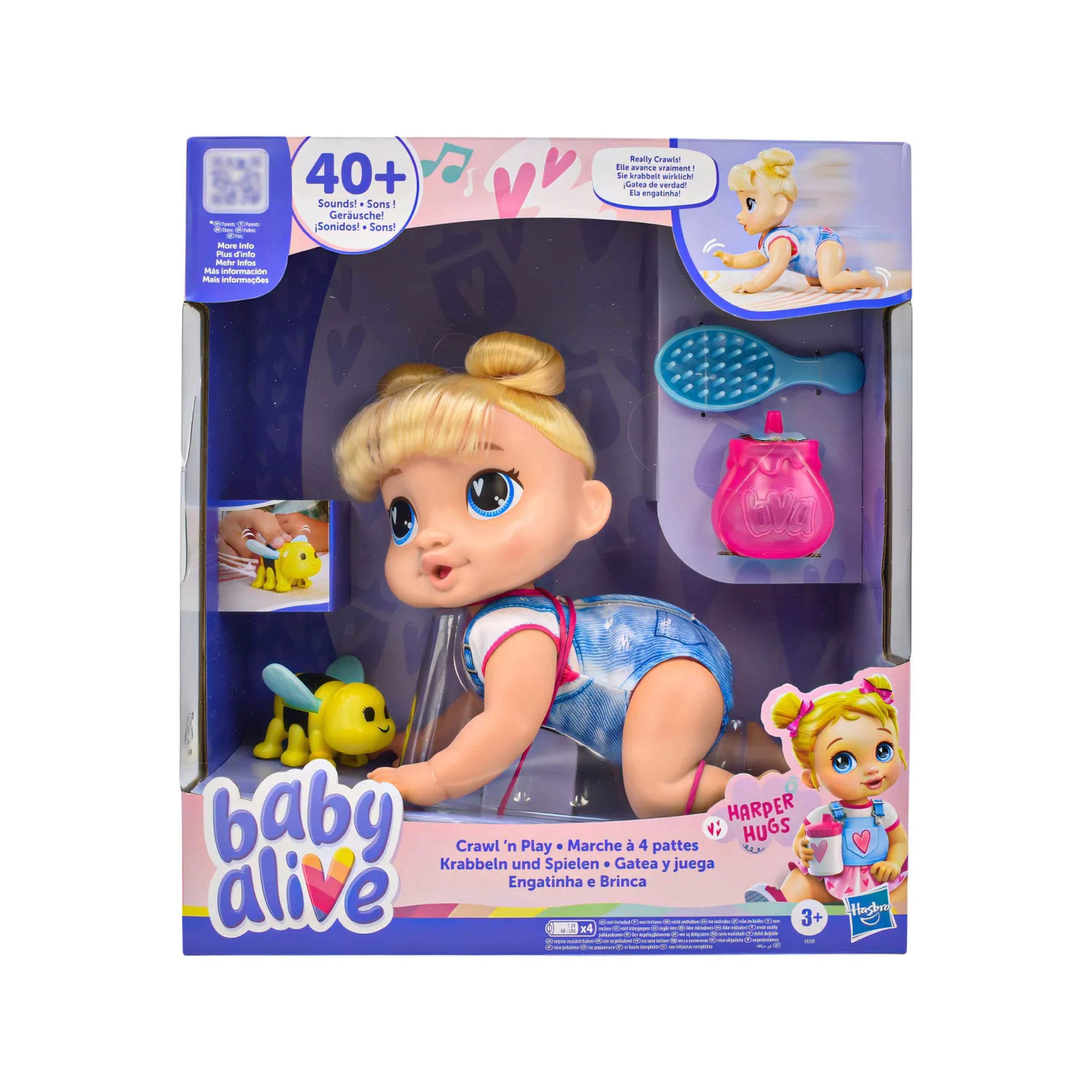 BABY ALIVE GATEA Y JUEGA - Imagen 11