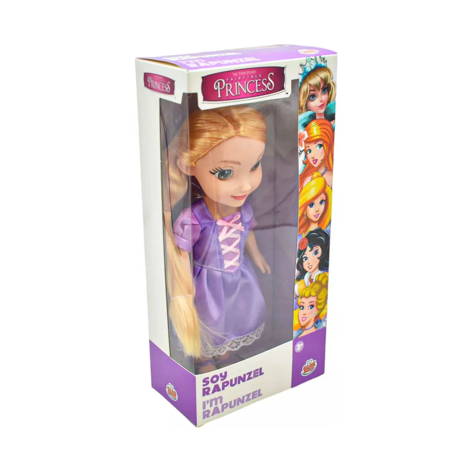 PRINCESAS RAPUNZEL 9.8 PULG