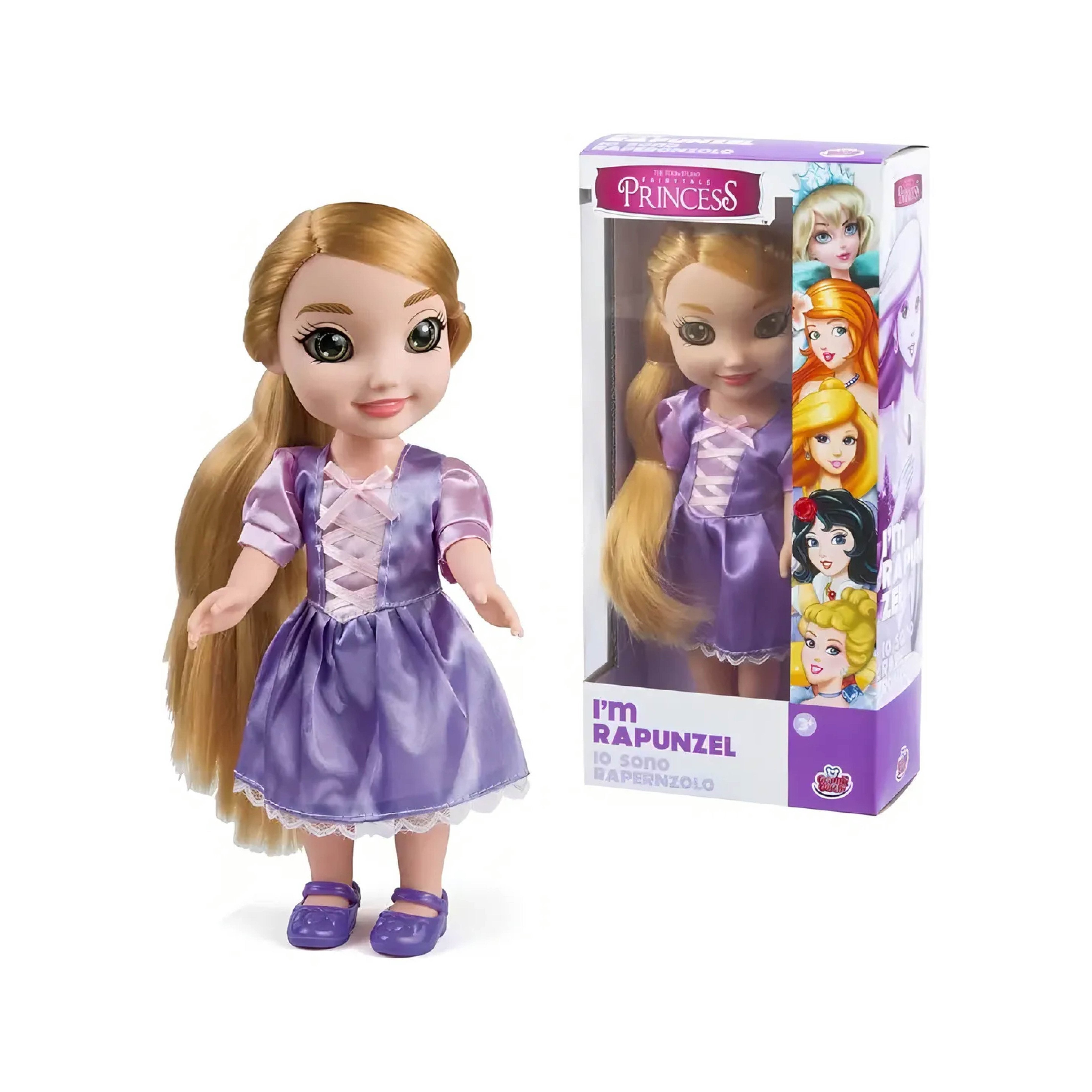 PRINCESAS RAPUNZEL 9.8 PULG - Imagen 2