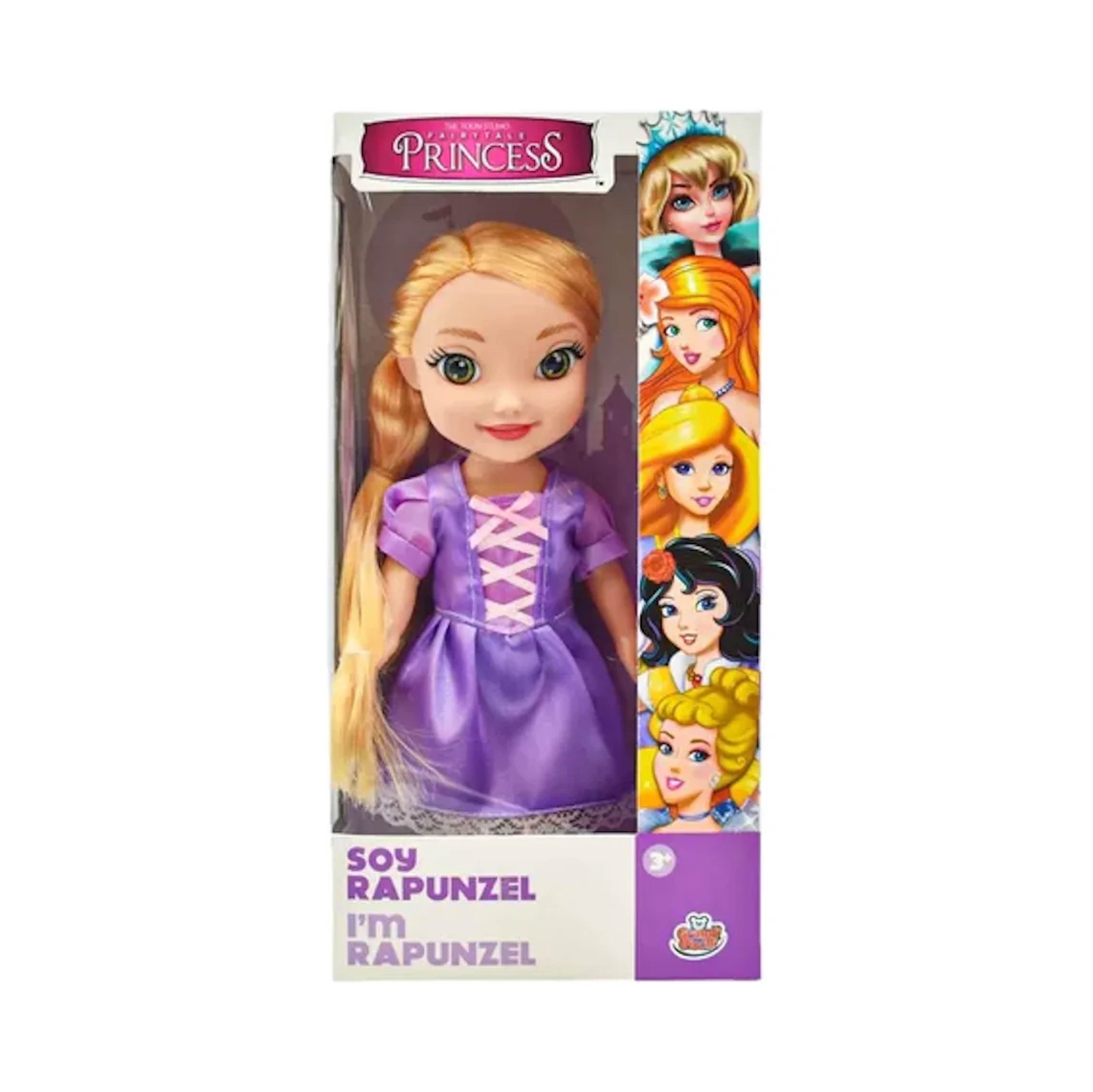 PRINCESAS RAPUNZEL 9.8 PULG - Imagen 4