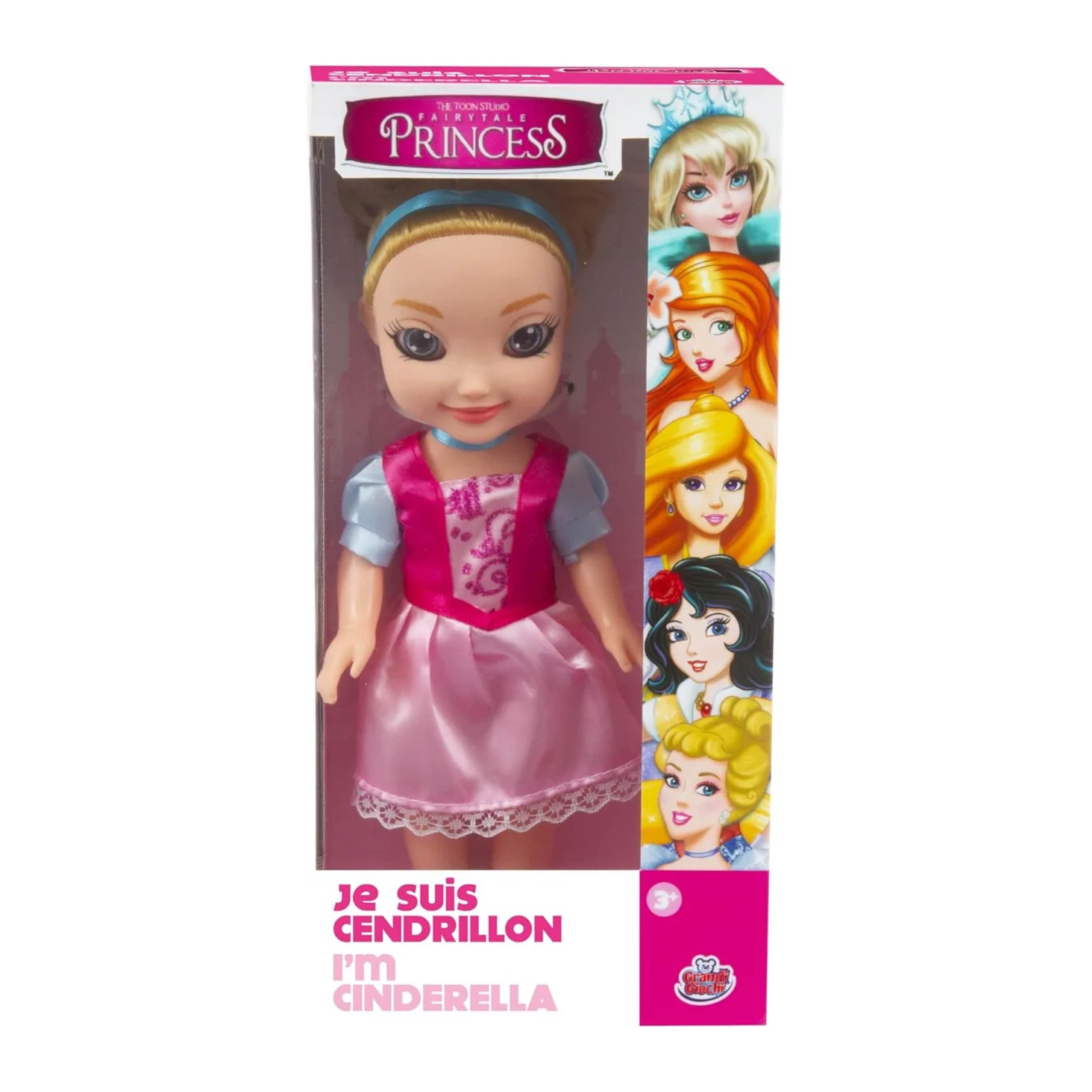 PRINCESAS CENICIENTA 9.8 PULG