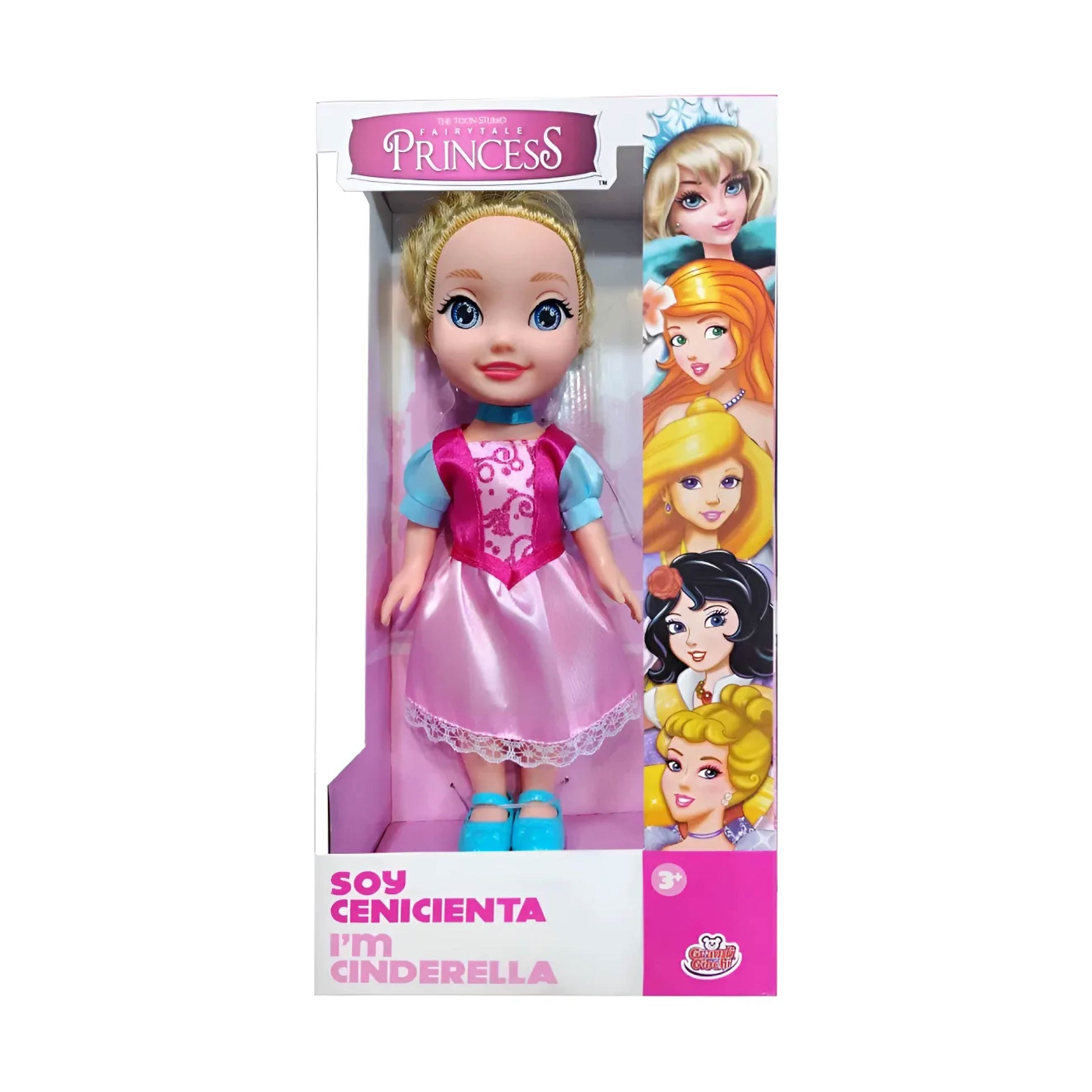 PRINCESAS CENICIENTA 9.8 PULG - Imagen 5