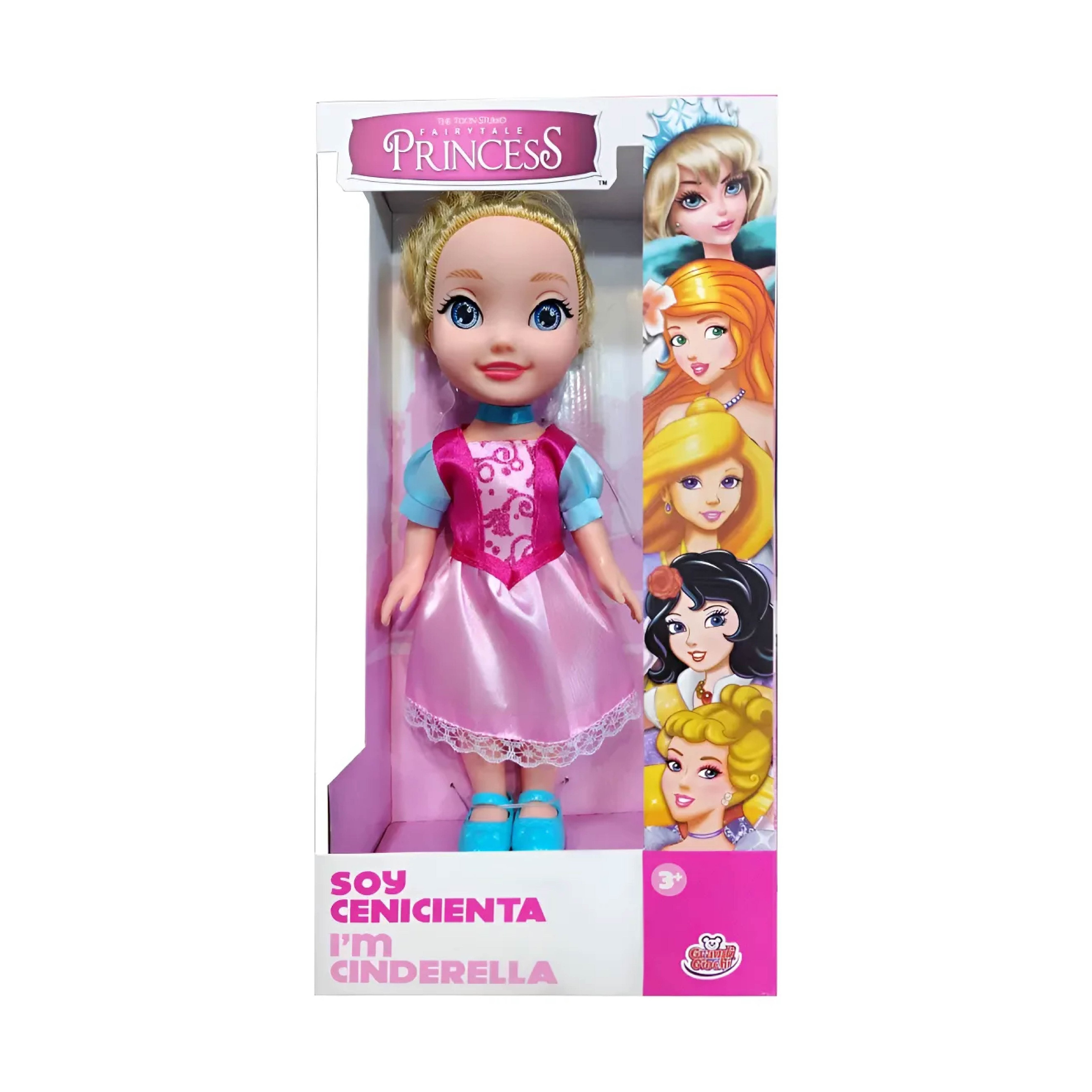PRINCESAS CENICIENTA 9.8 PULG - Imagen 5