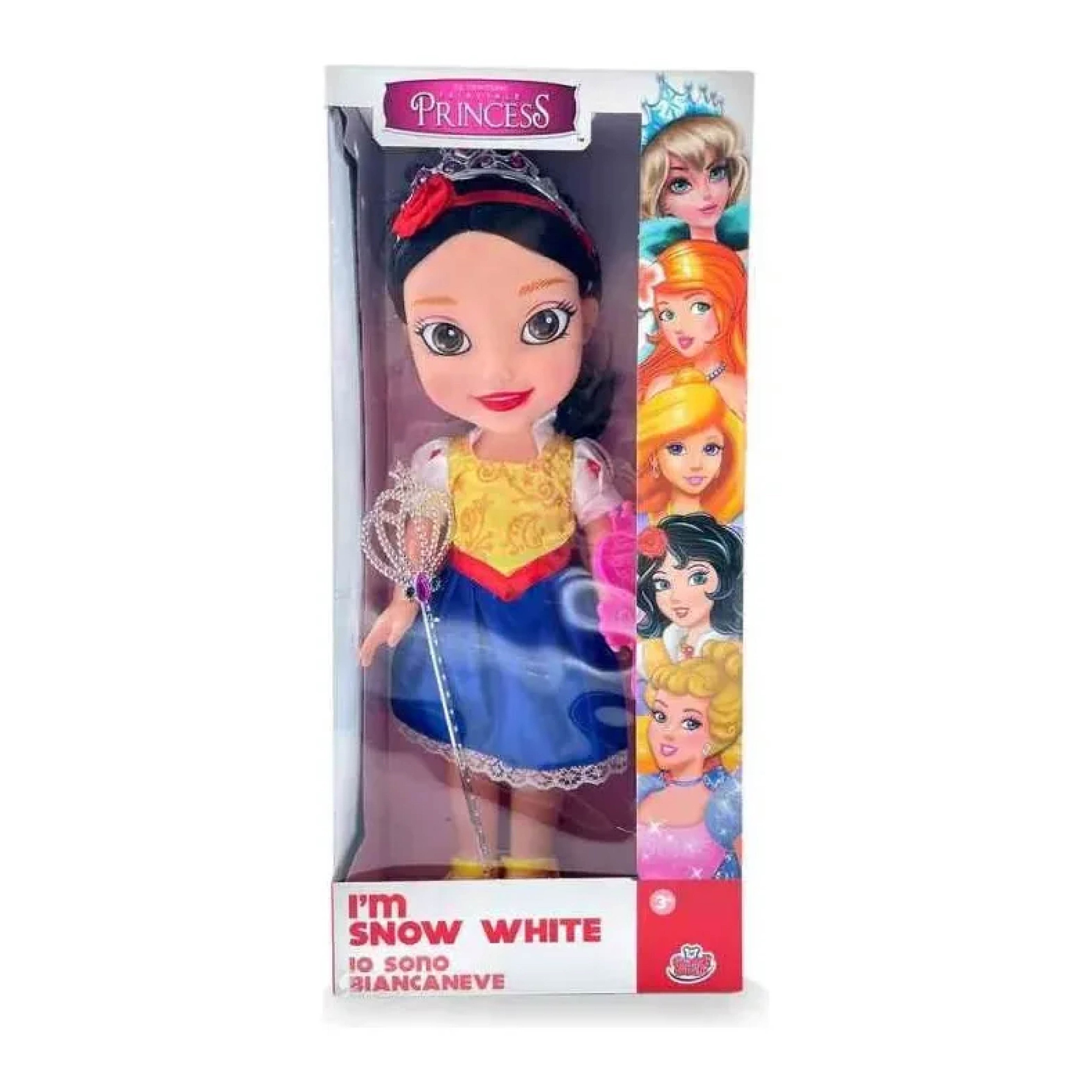 PRINCESAS BLANCA NIEVES 9.8 PULG - Imagen 3