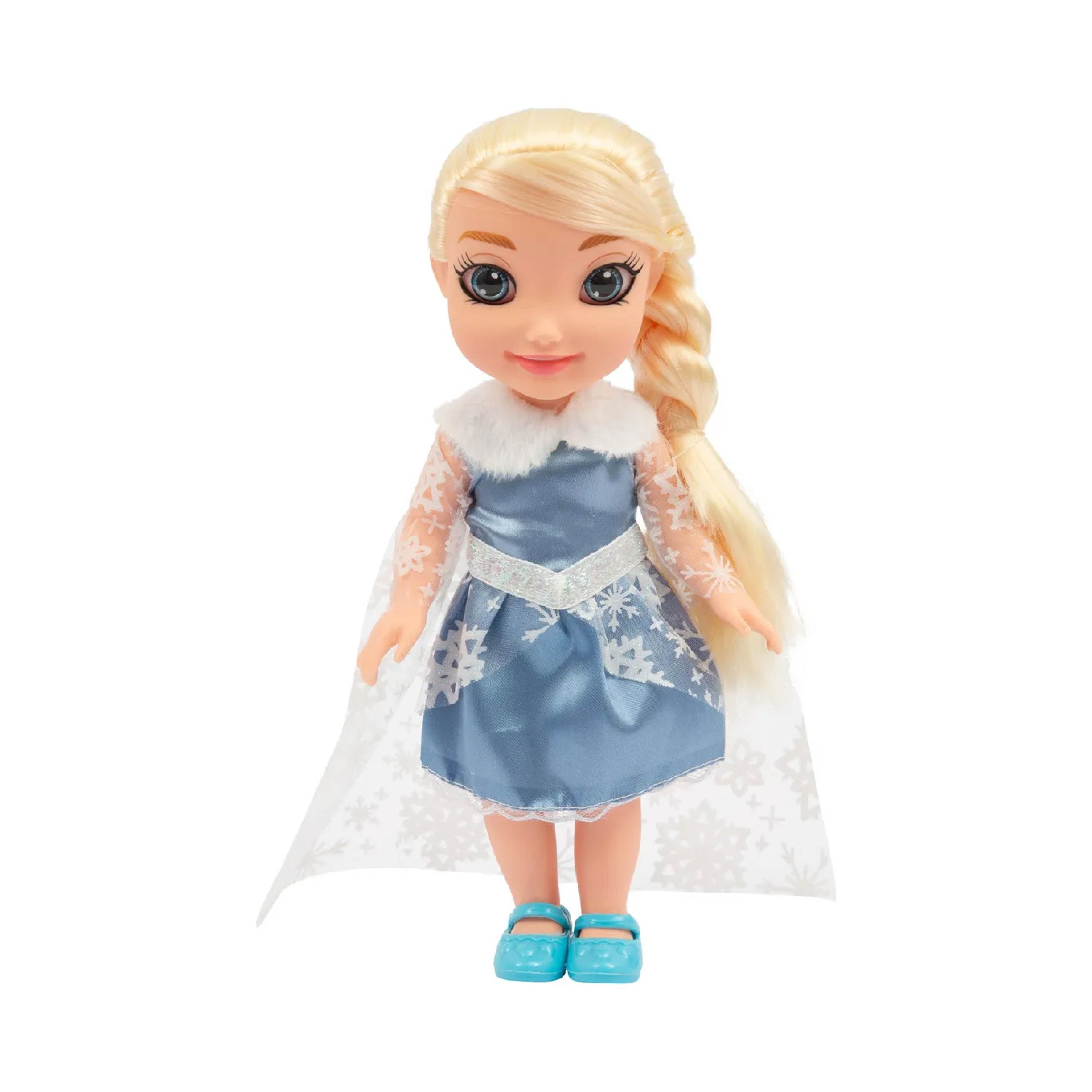 PRINCESAS REINA DE LA NIEVE 9.8 PULG