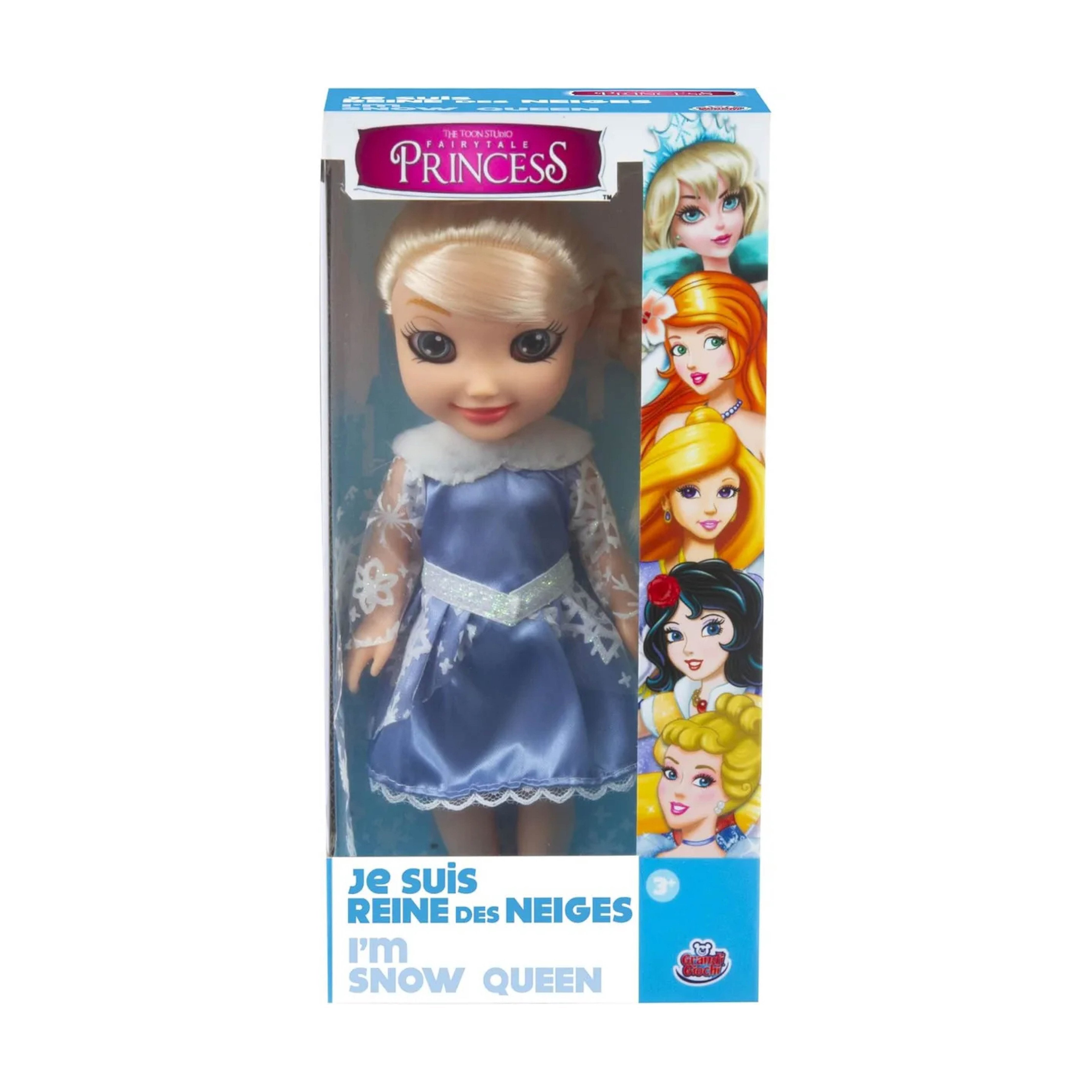 PRINCESAS REINA DE LA NIEVE 9.8 PULG - Imagen 2