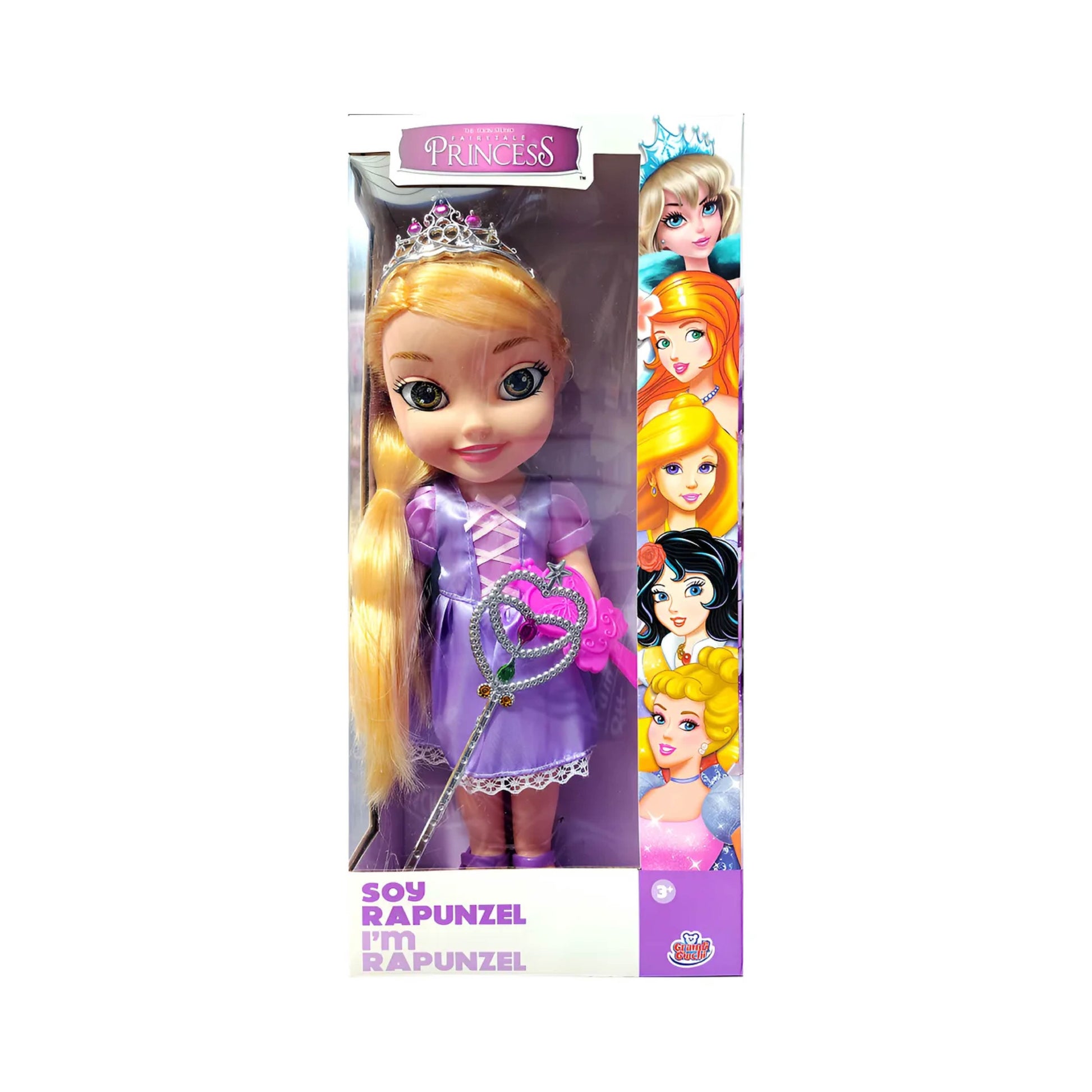 PRINCESAS RAPUNZEL 14 PULG