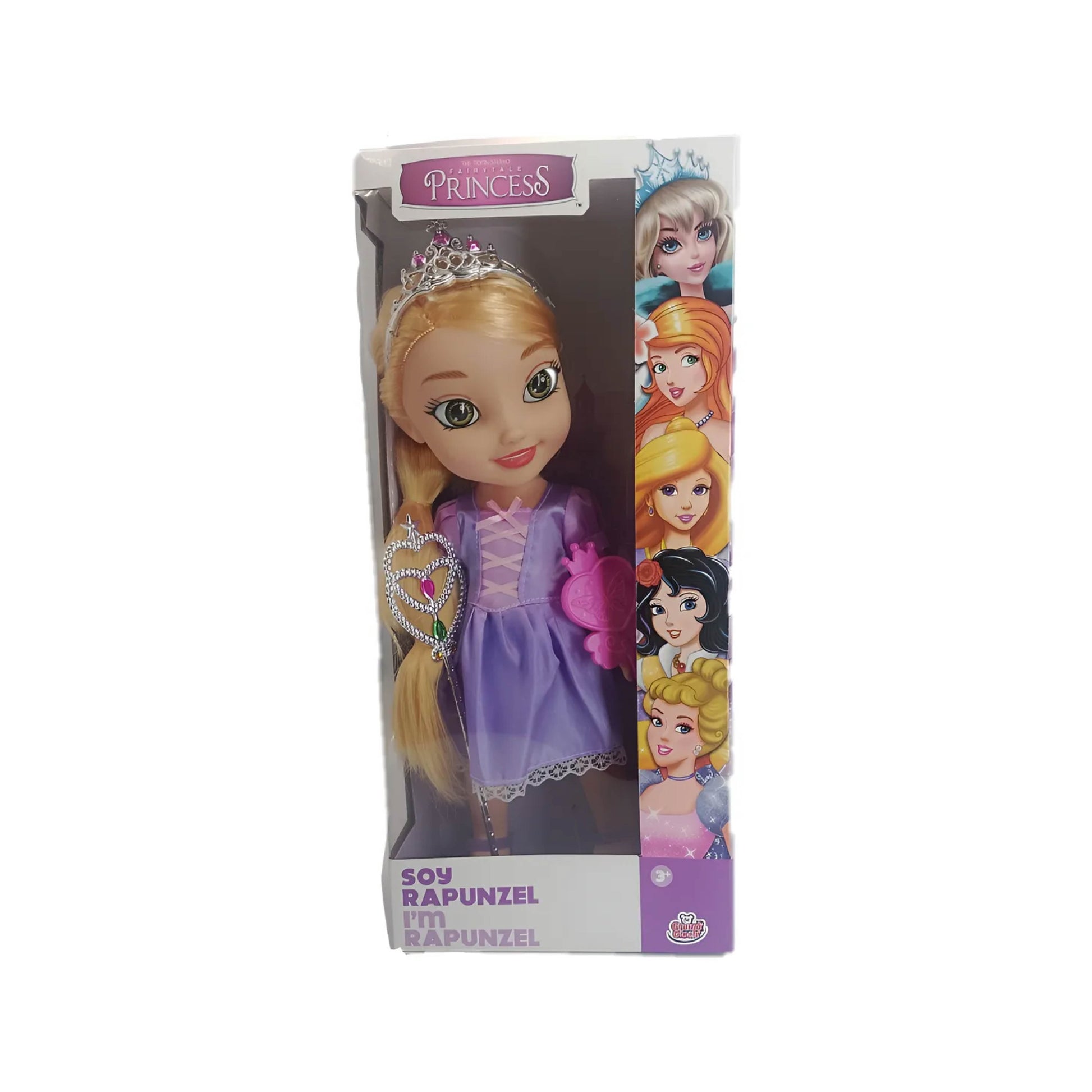 PRINCESAS RAPUNZEL 14 PULG - Imagen 3