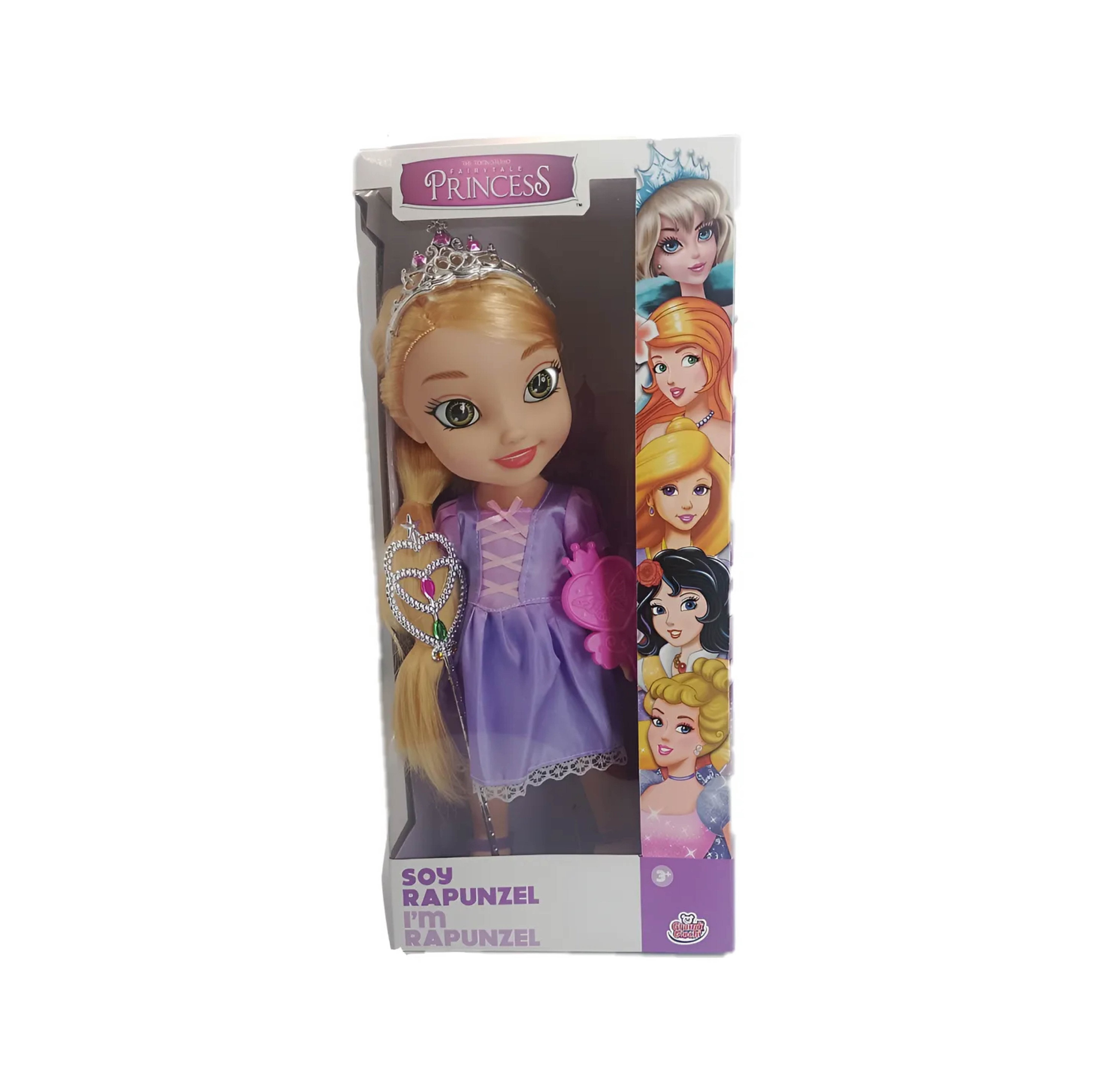 PRINCESAS RAPUNZEL 14 PULG - Imagen 3