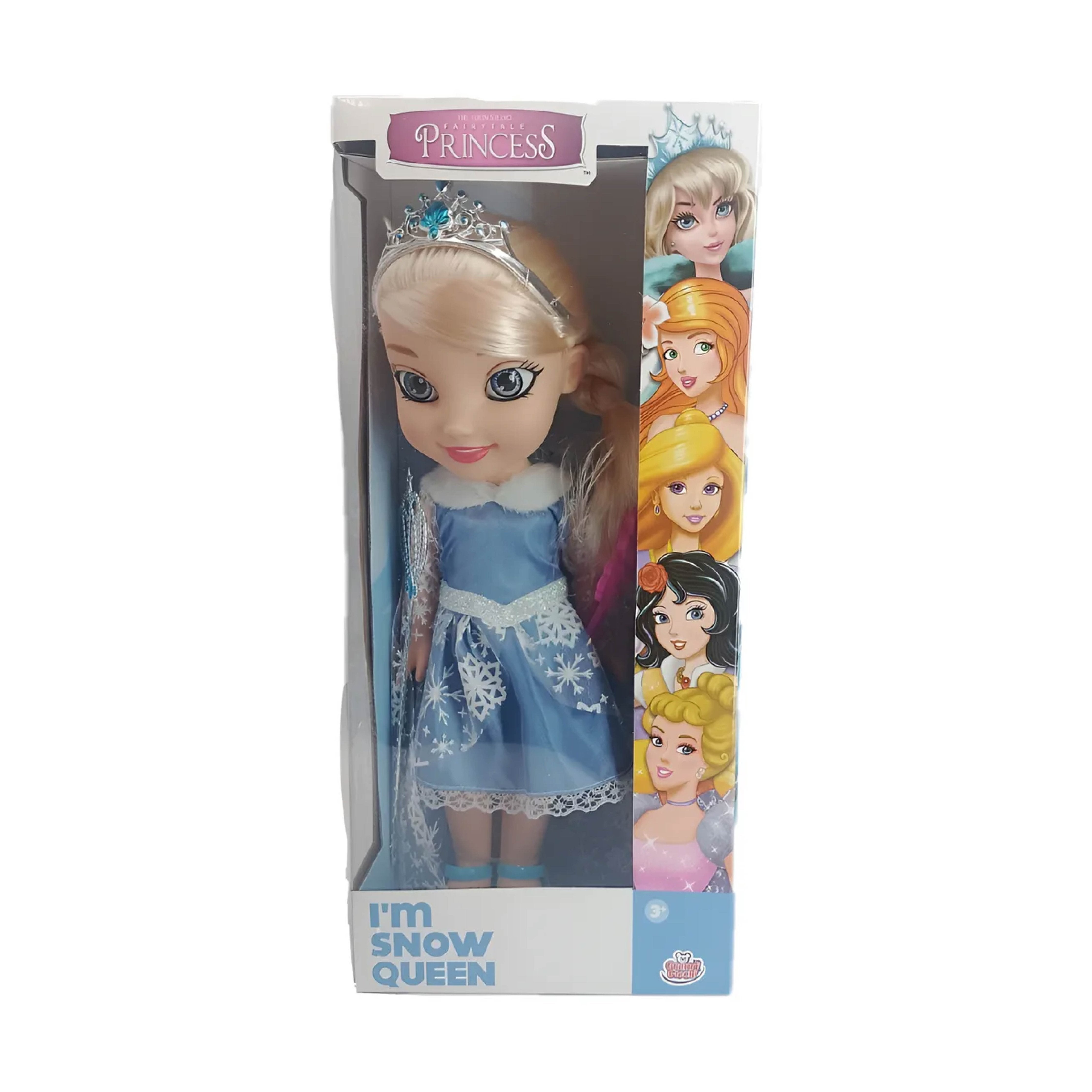 PRINCESAS REINA DE LA NIEVE 14 PULG