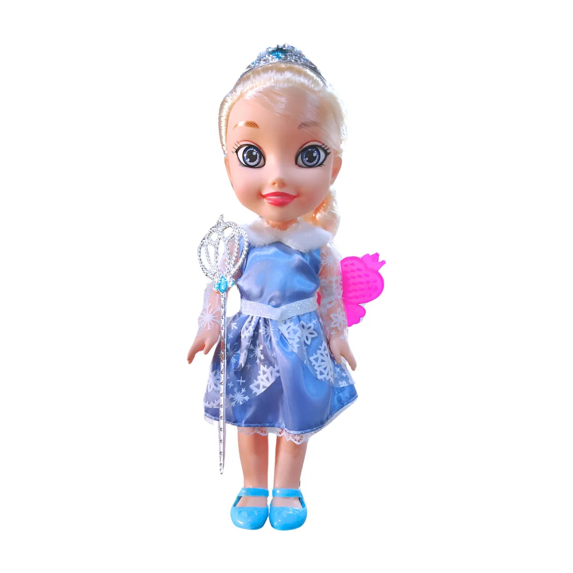 PRINCESAS REINA DE LA NIEVE 14 PULG - Imagen 2