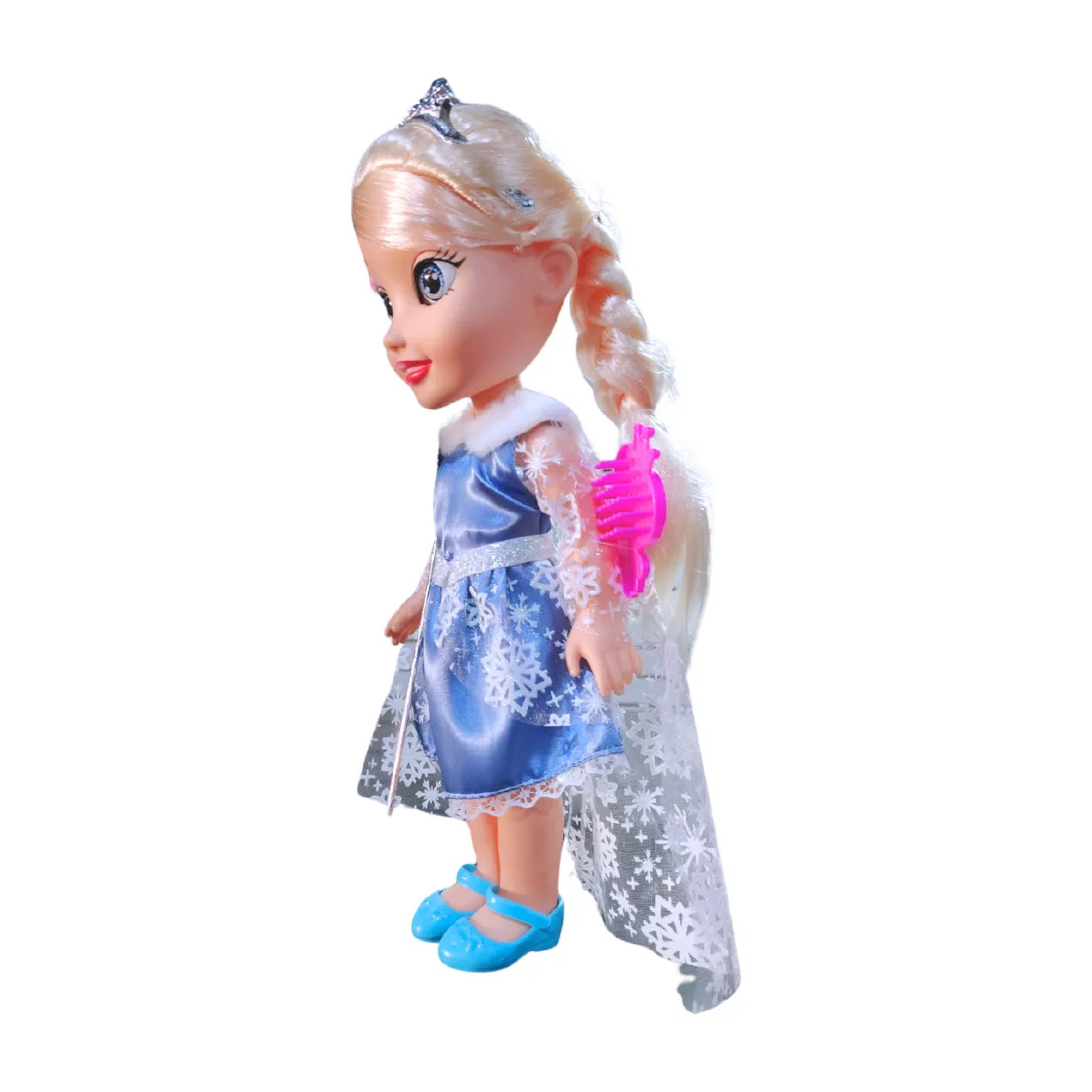 PRINCESAS REINA DE LA NIEVE 14 PULG - Imagen 4