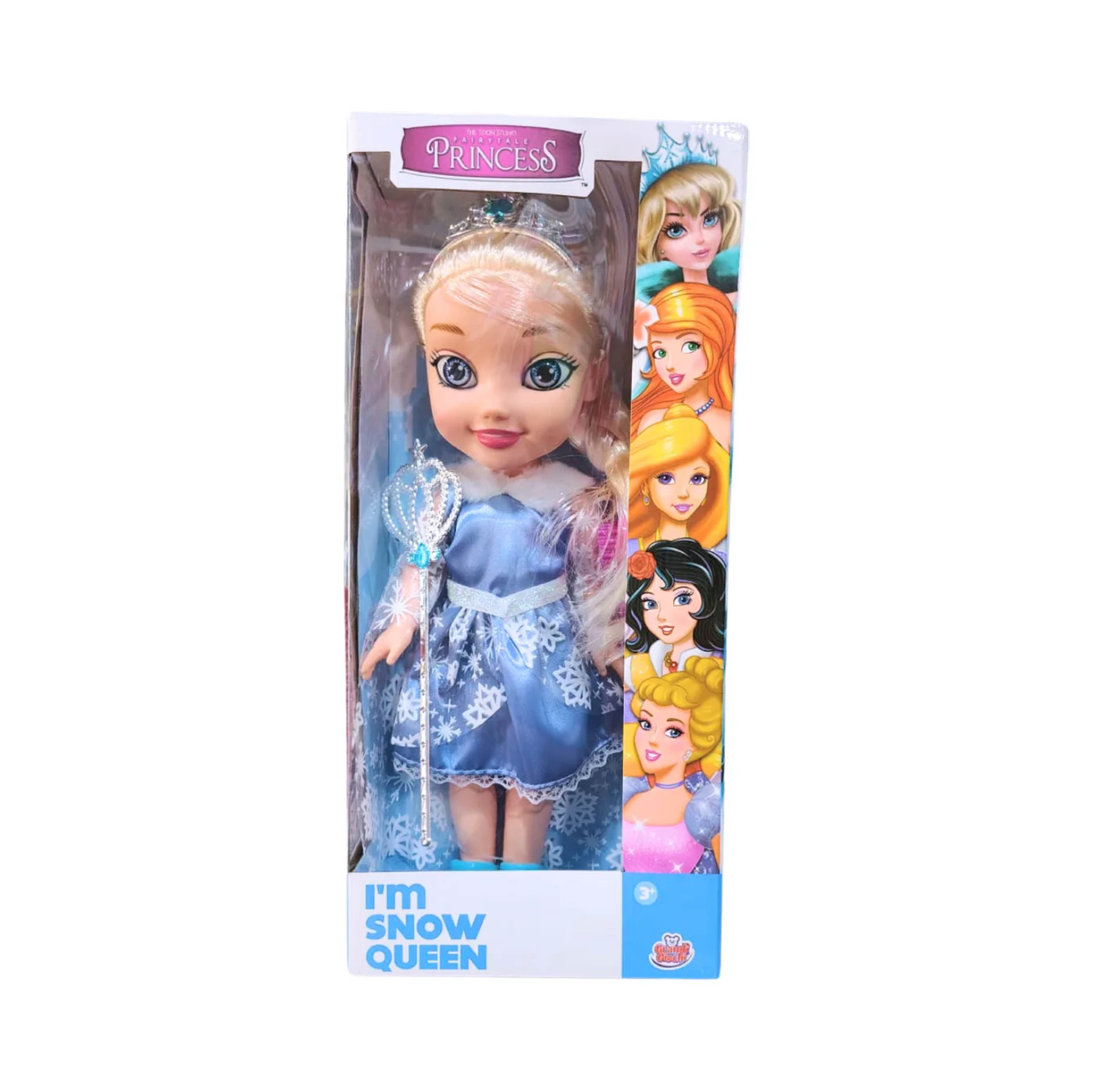 PRINCESAS REINA DE LA NIEVE 14 PULG - Imagen 5