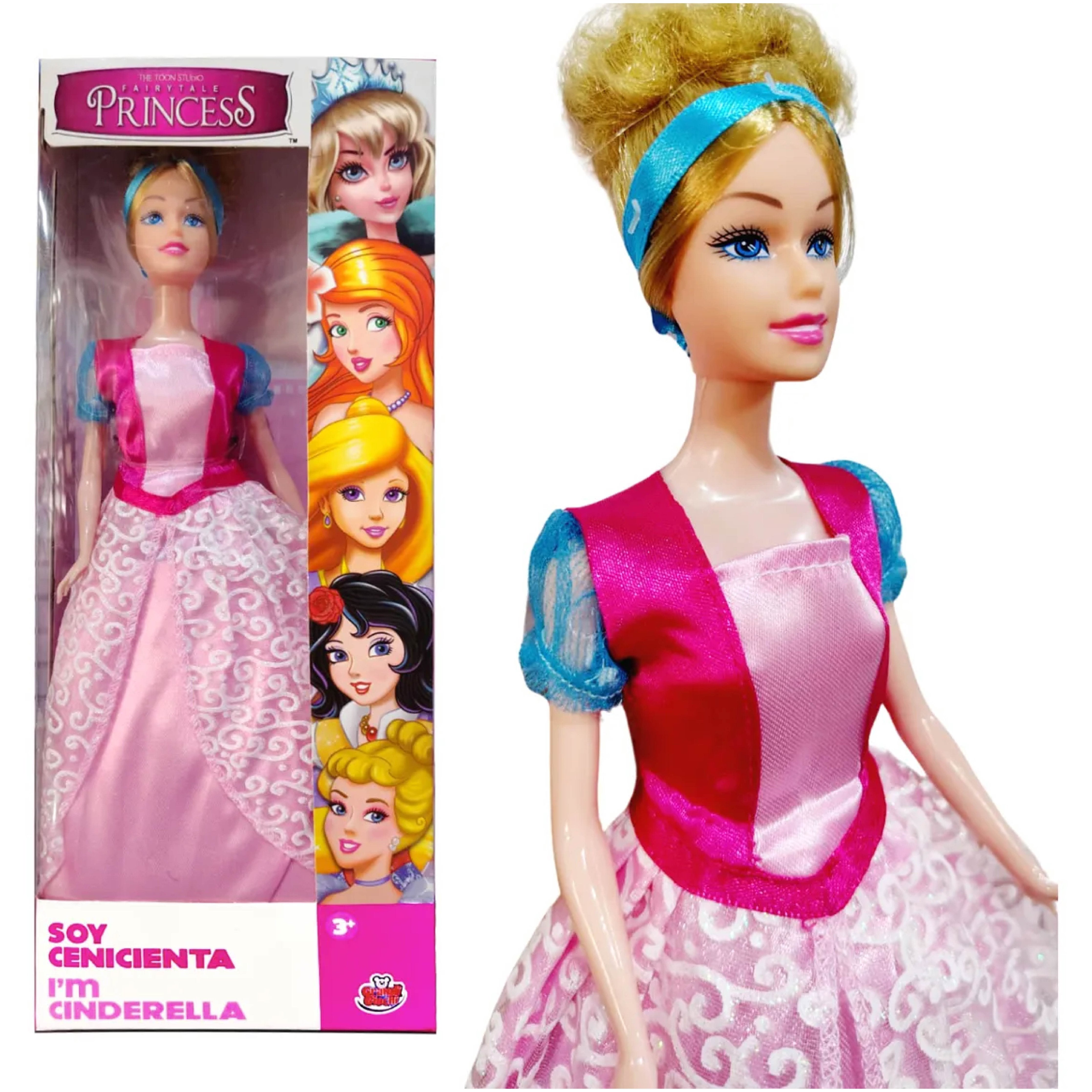 PRINCESAS CENICIENTA 12 PULG - Imagen 2