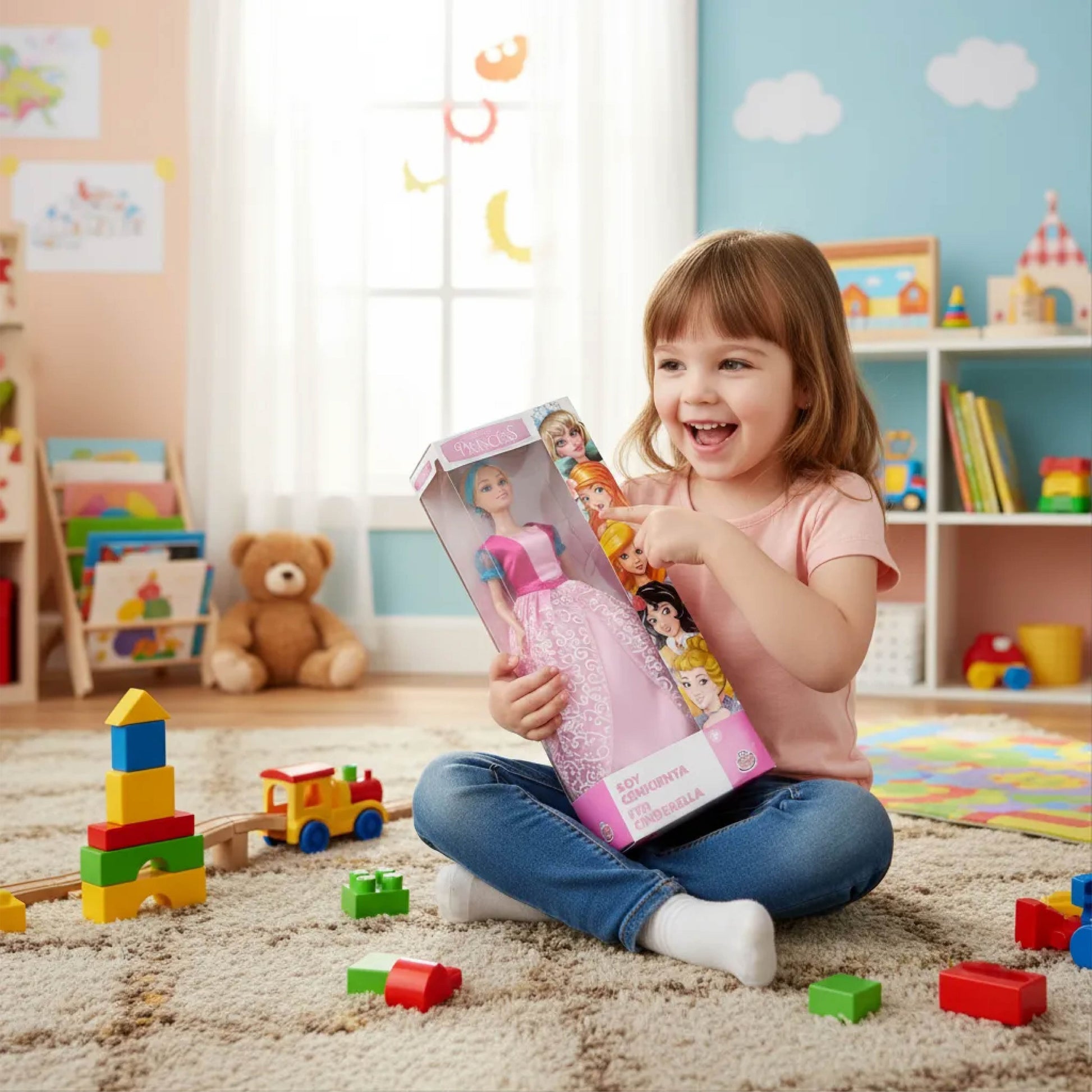 PRINCESAS CENICIENTA 12 PULG - Imagen 3