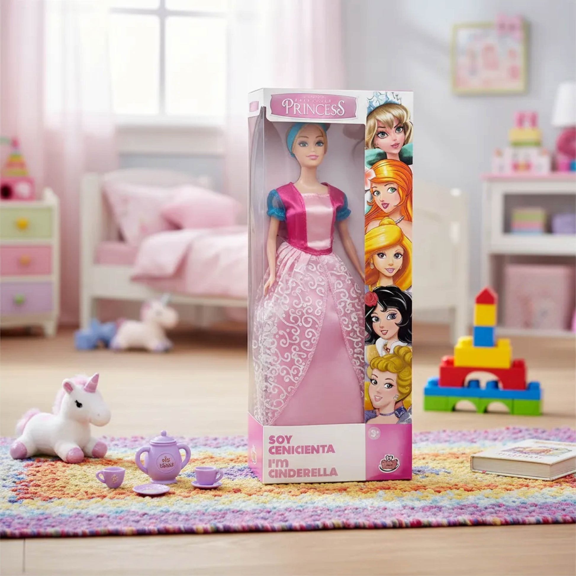 PRINCESAS CENICIENTA 12 PULG - Imagen 4