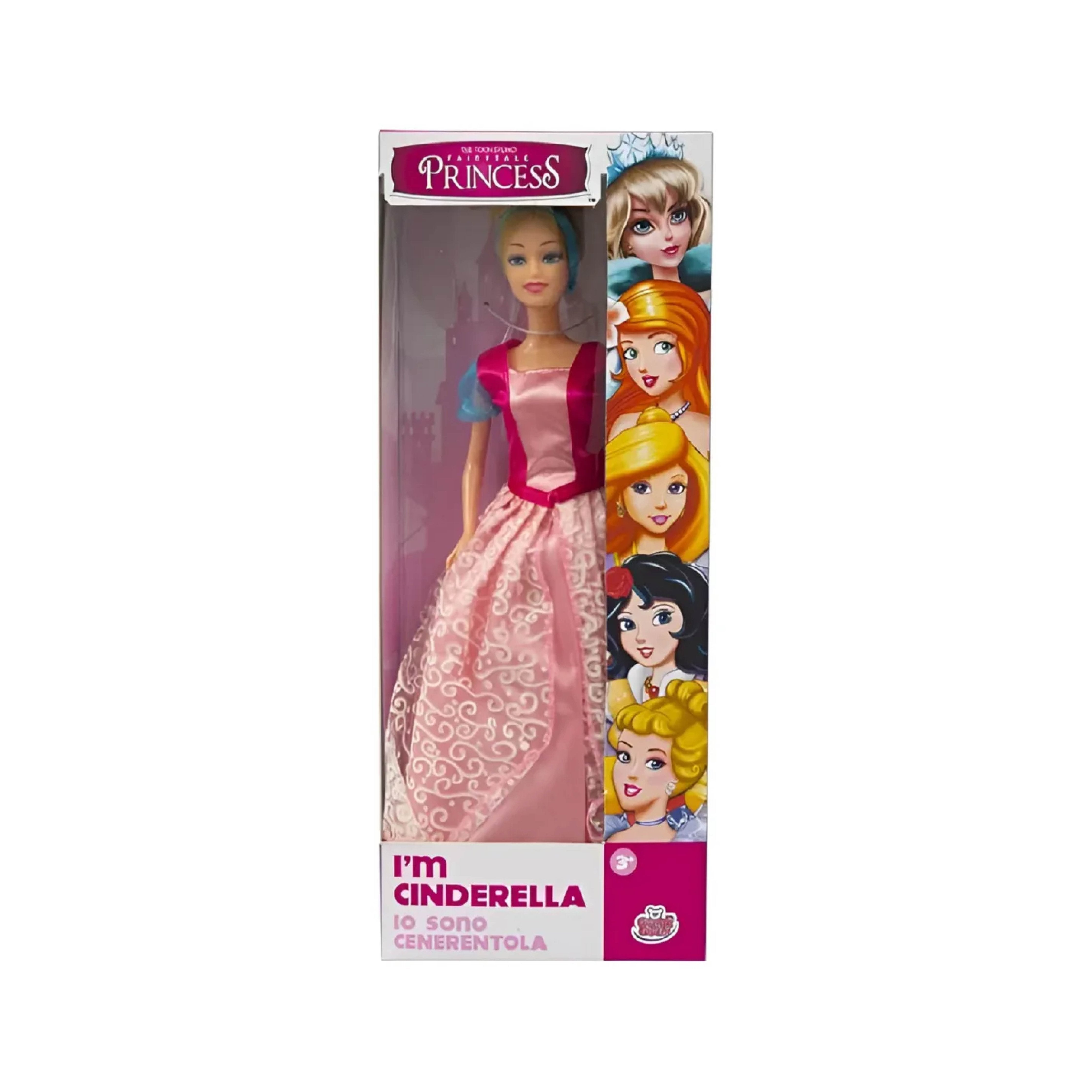 PRINCESAS CENICIENTA 12 PULG - Imagen 6