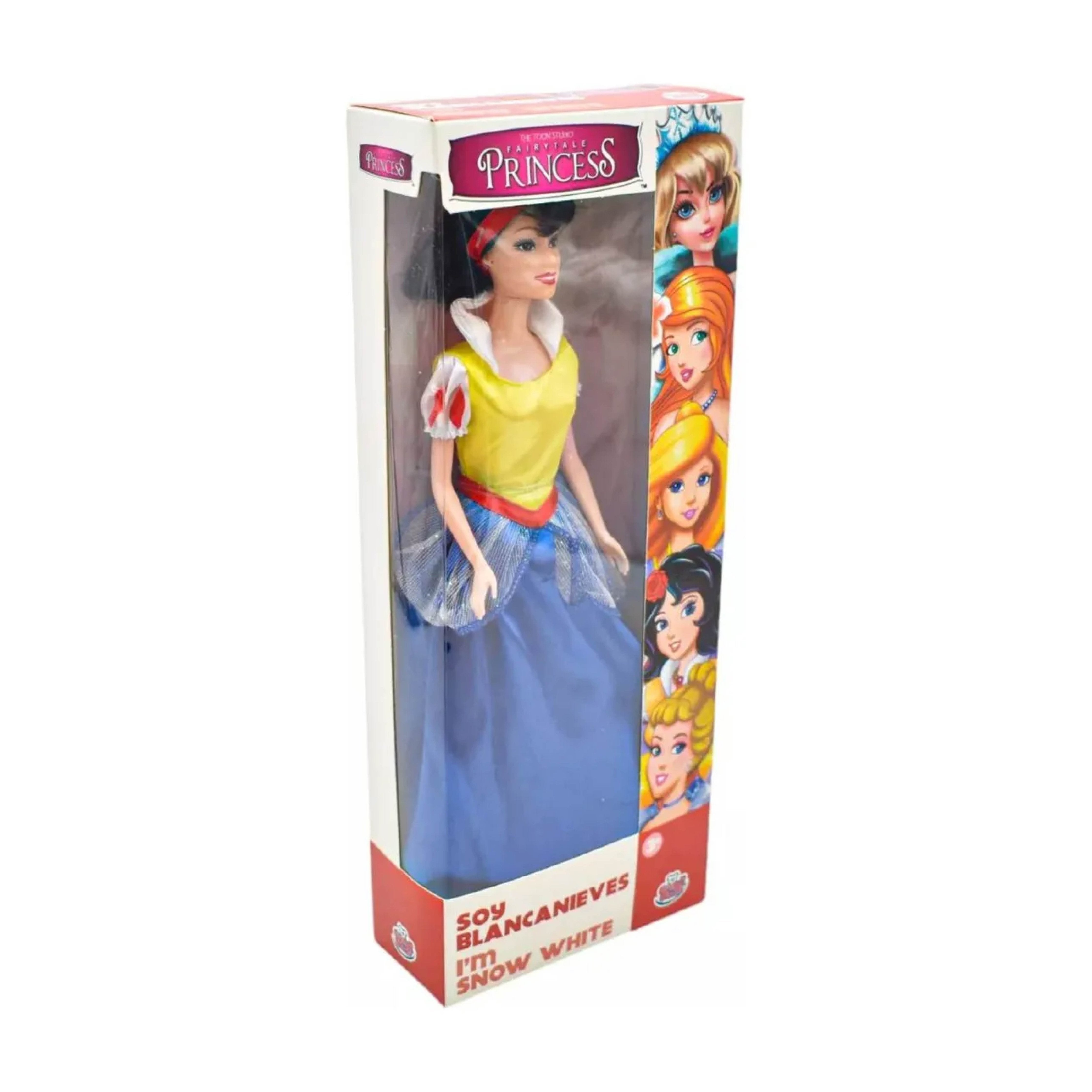 PRINCESAS BLANCA NIEVES 12 PULG