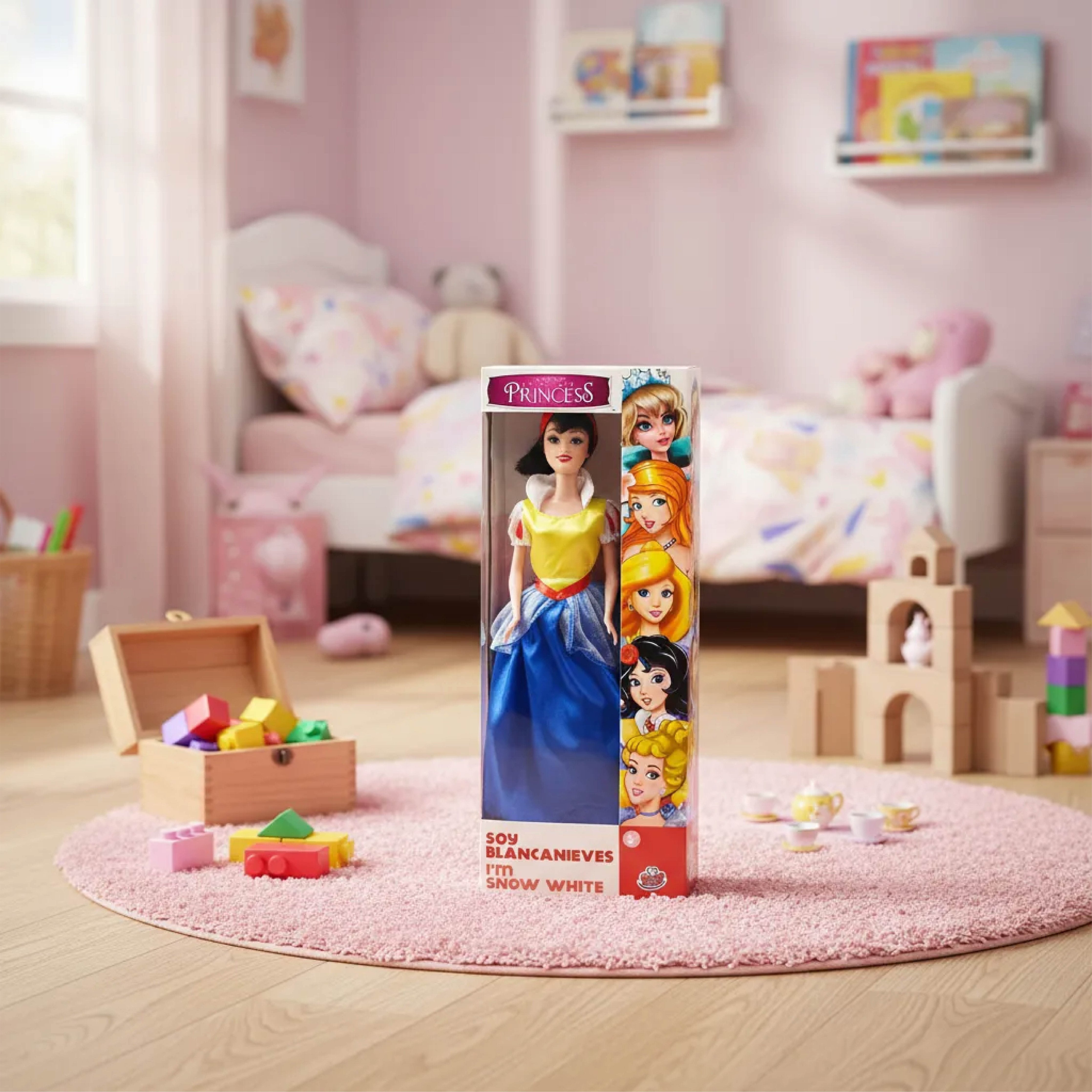 PRINCESAS BLANCA NIEVES 12 PULG - Imagen 3