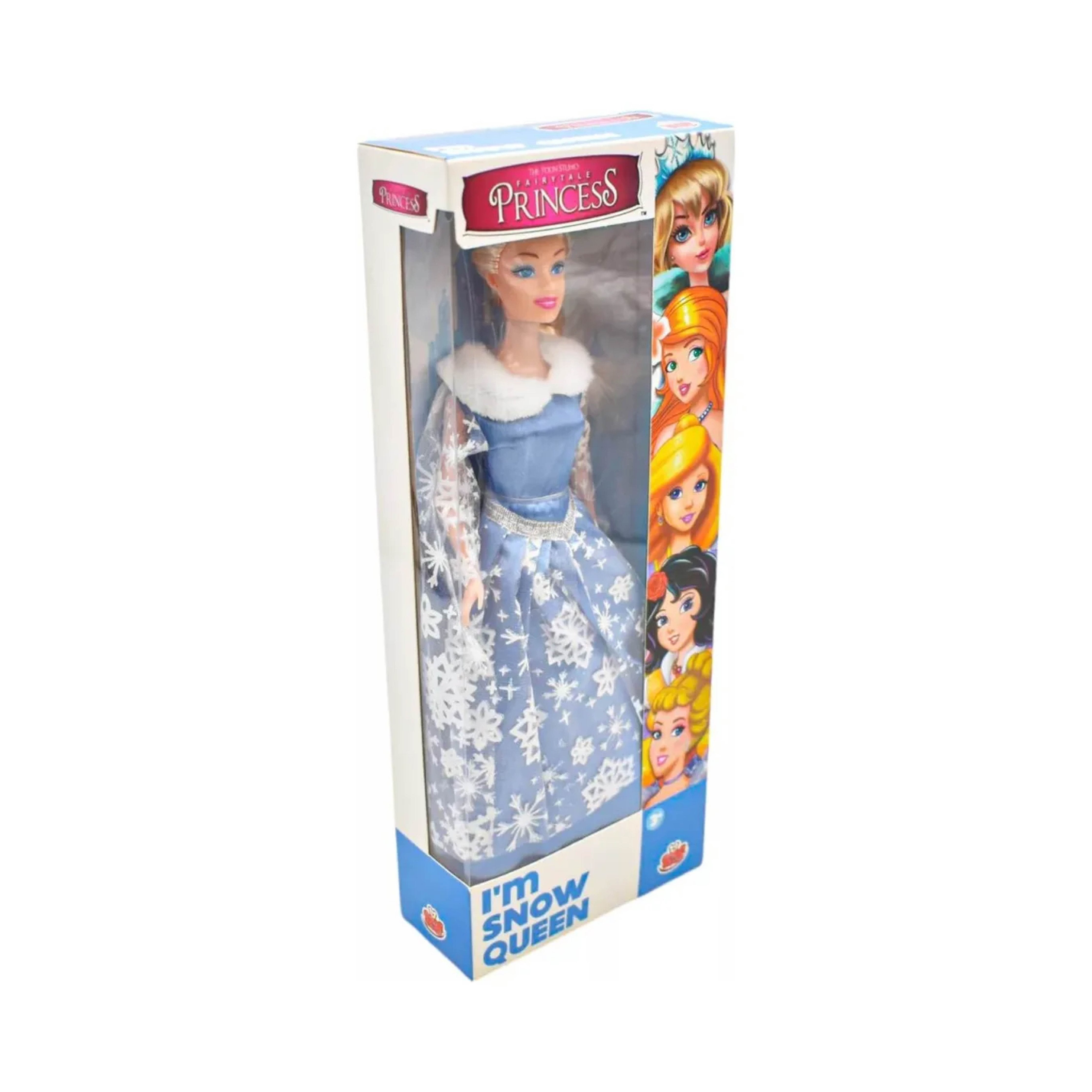 PRINCESAS REINA DE LAS NIEVES 12 PULG