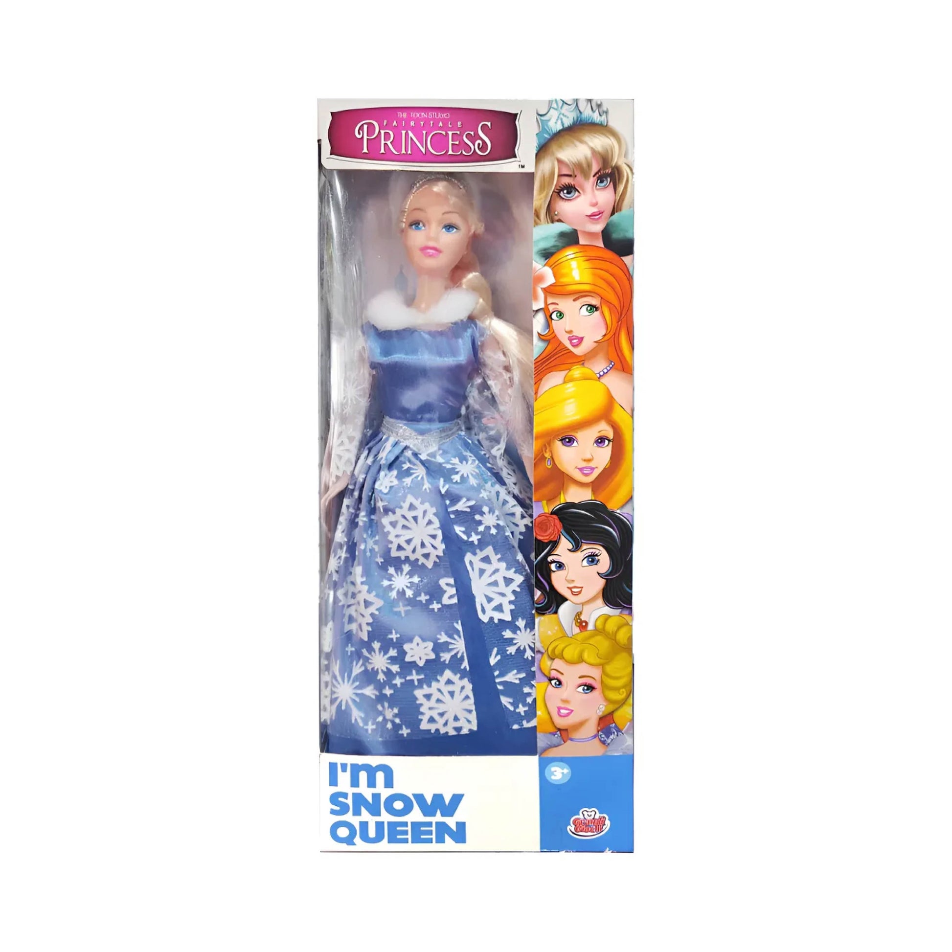 PRINCESAS REINA DE LAS NIEVES 12 PULG - Imagen 3