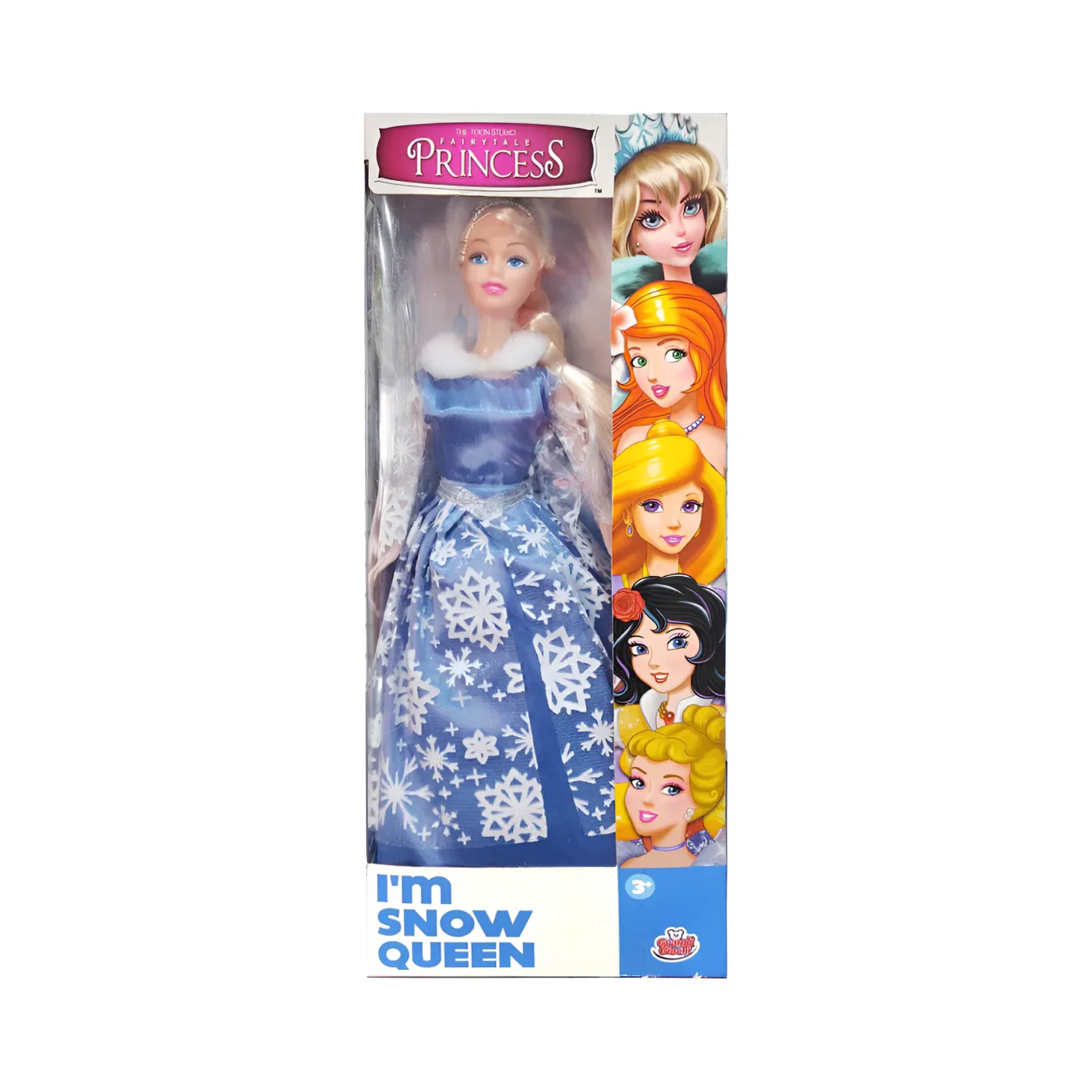 PRINCESAS REINA DE LAS NIEVES 12 PULG - Imagen 3