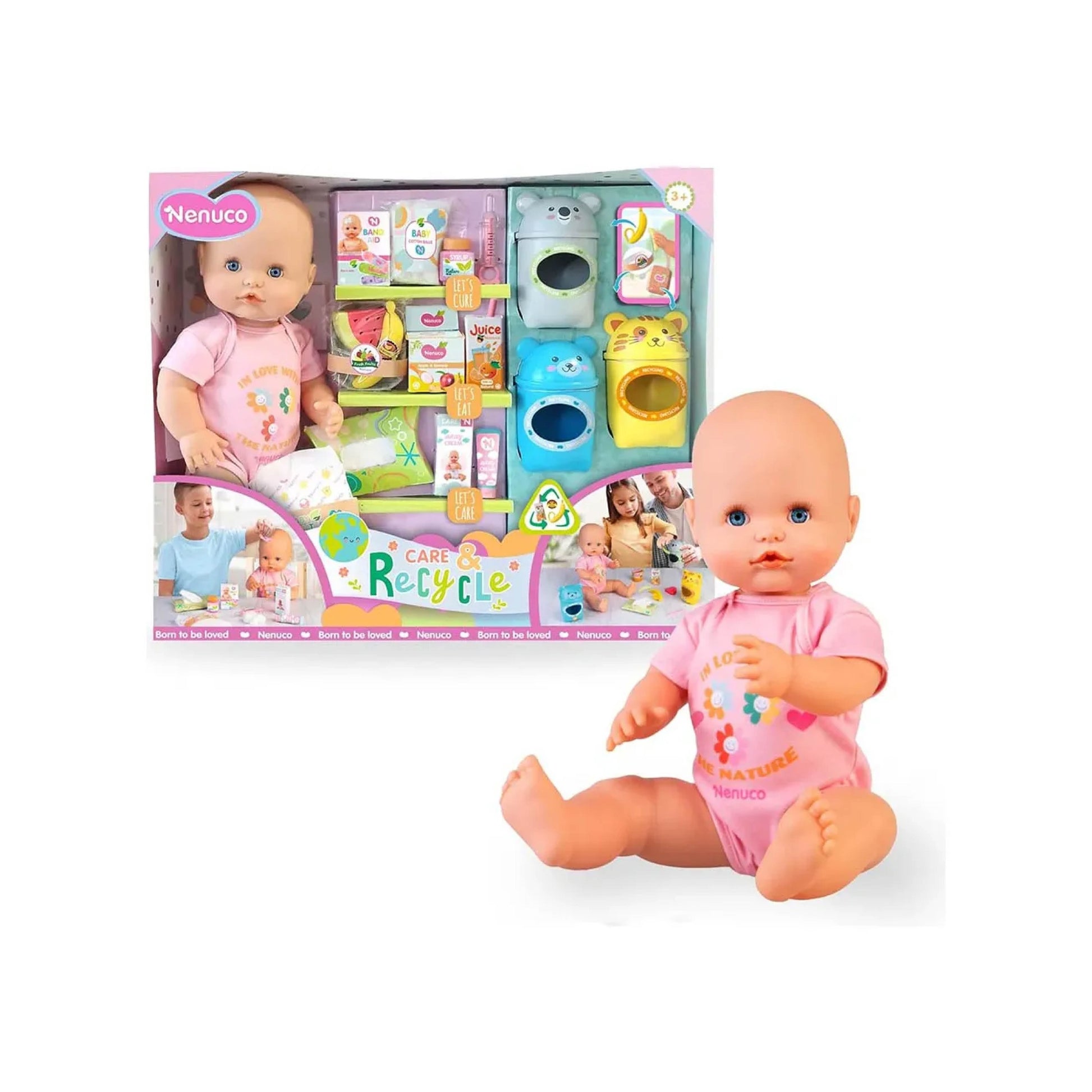 NENUCO CUIDAR Y RECICLAR