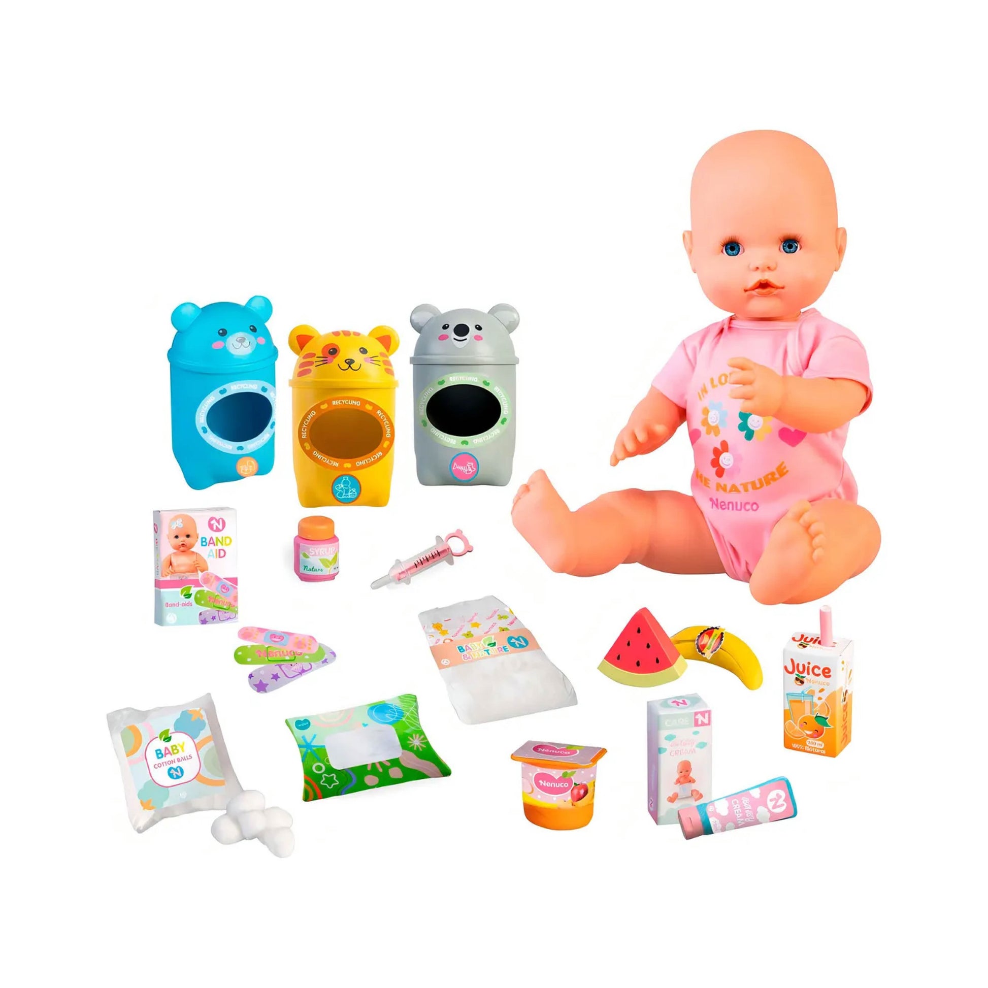 NENUCO CUIDAR Y RECICLAR - Imagen 3