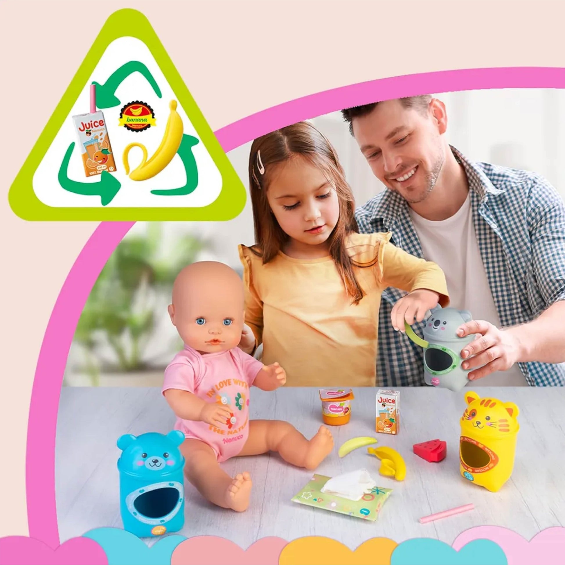 NENUCO CUIDAR Y RECICLAR - Imagen 4