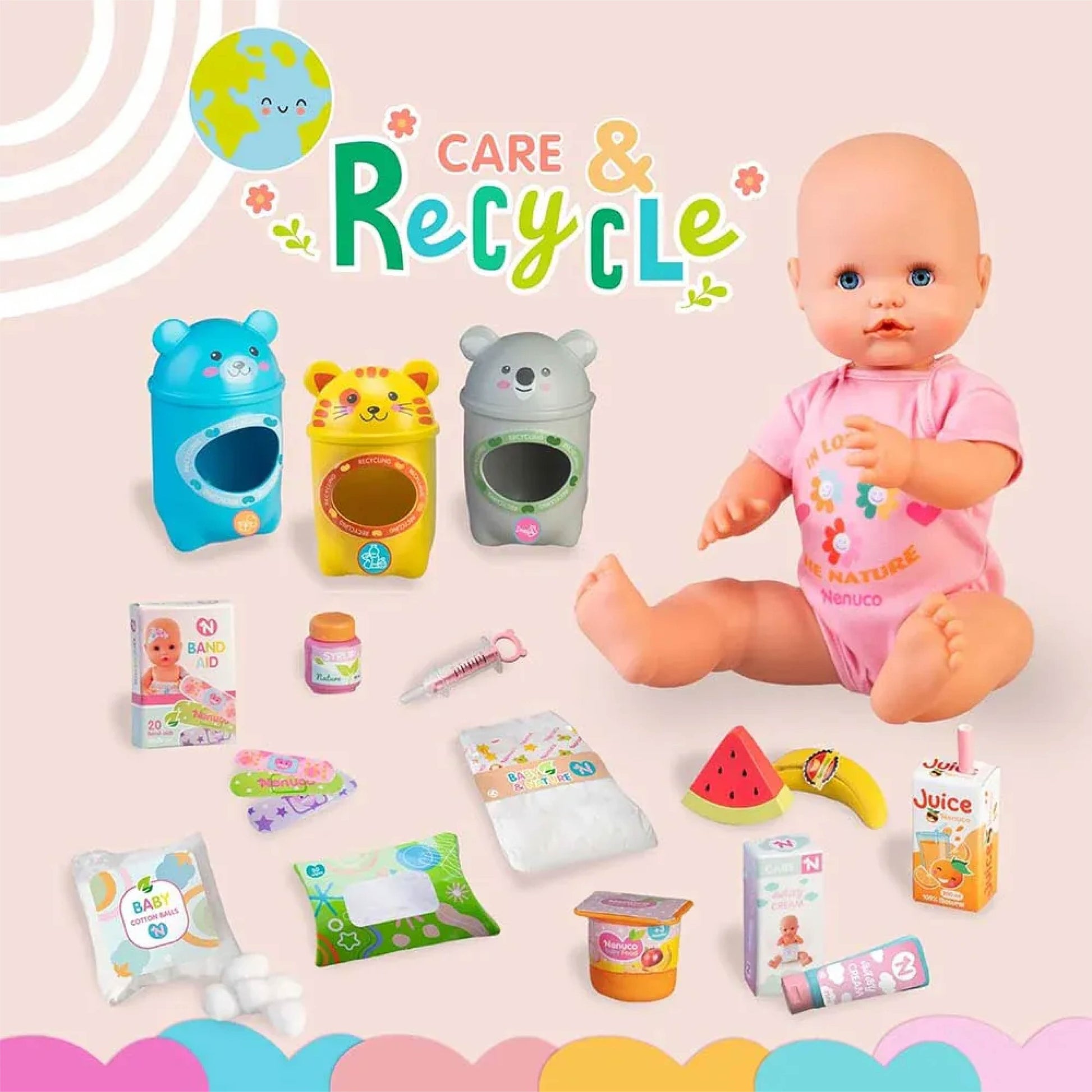 NENUCO CUIDAR Y RECICLAR - Imagen 7
