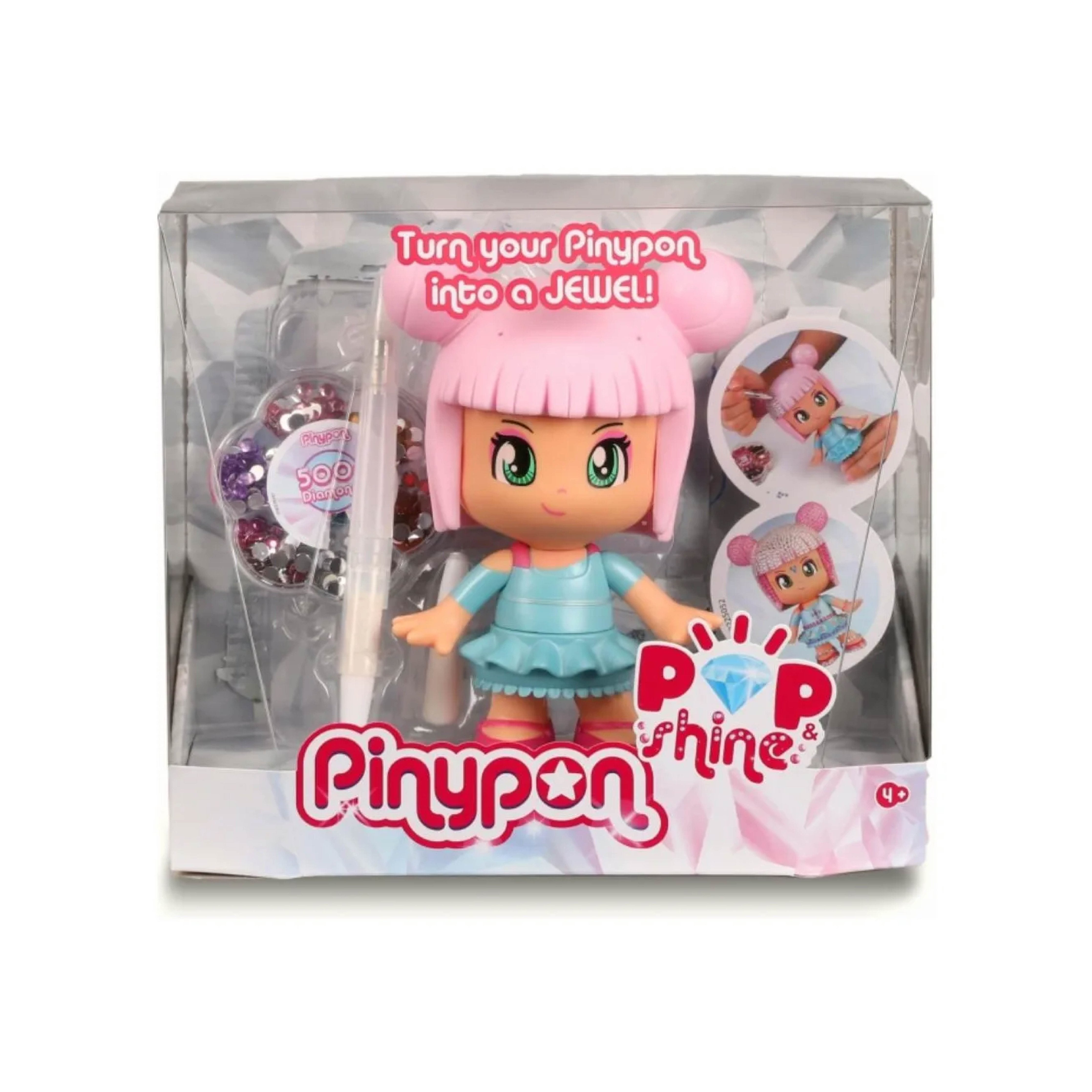 PINYPON POP Y BRILLO