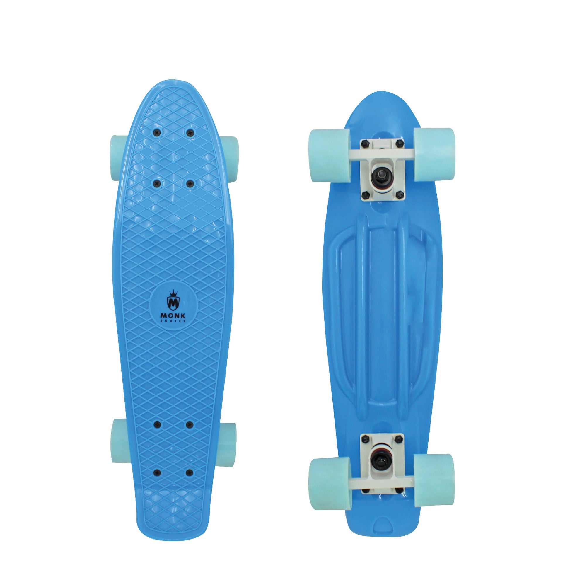 MONK PATINETA PENNY 22 PULG DE PLASTICO AZUL - Imagen 4