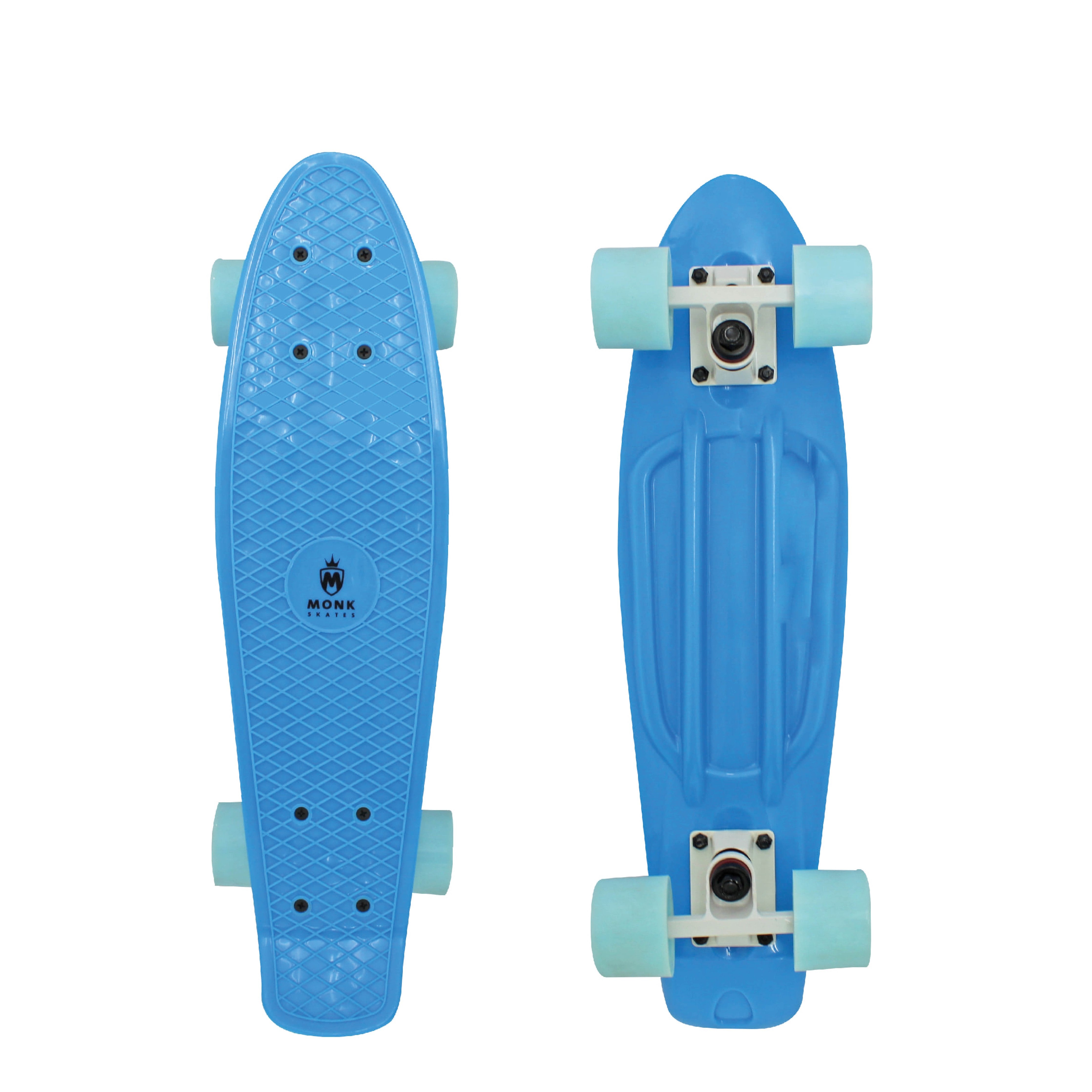 MONK PATINETA PENNY 22 PULG DE PLASTICO AZUL - Imagen 4