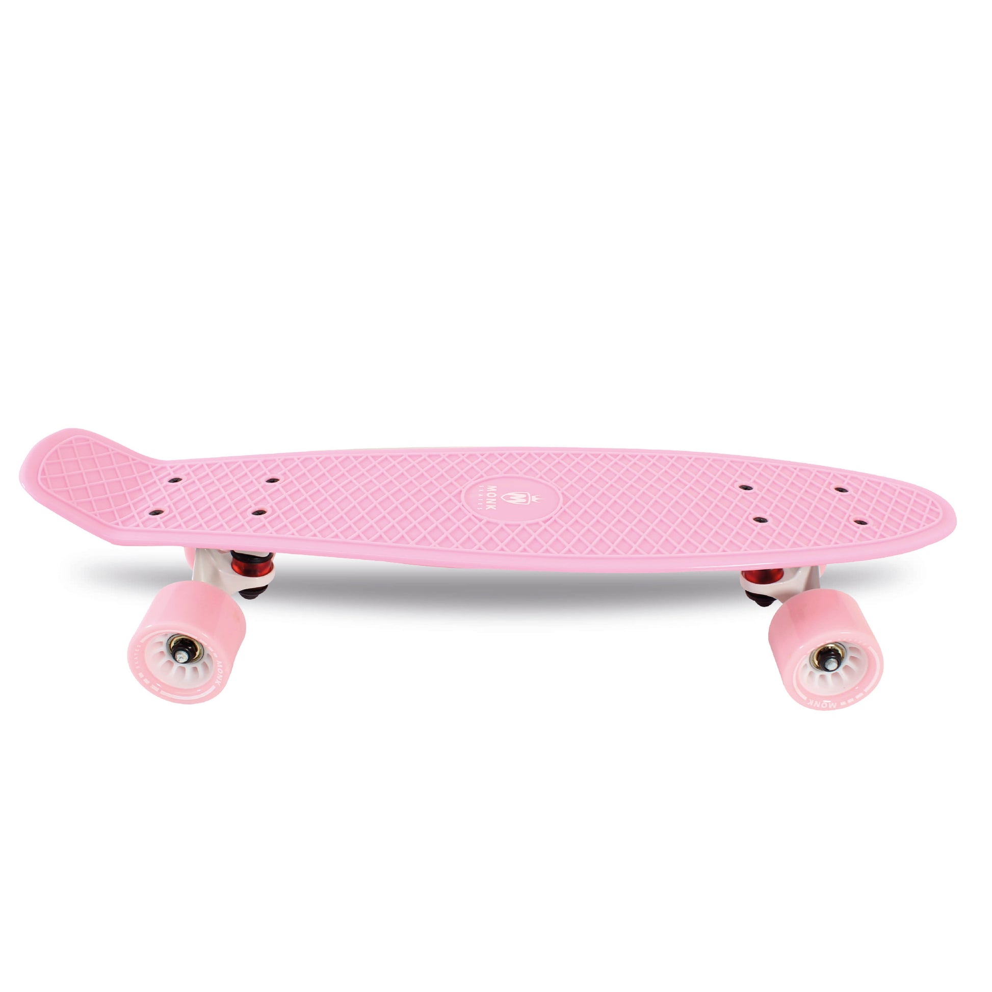 MONK PATINETA PENNY 22 PULG DE PLASTICO ROSA