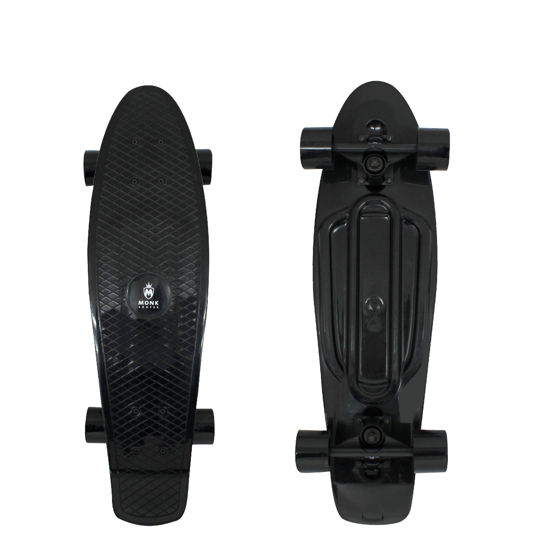 MONK PATINETA PENNY 27 PULG DE PLASTICO NEGRO - Imagen 4