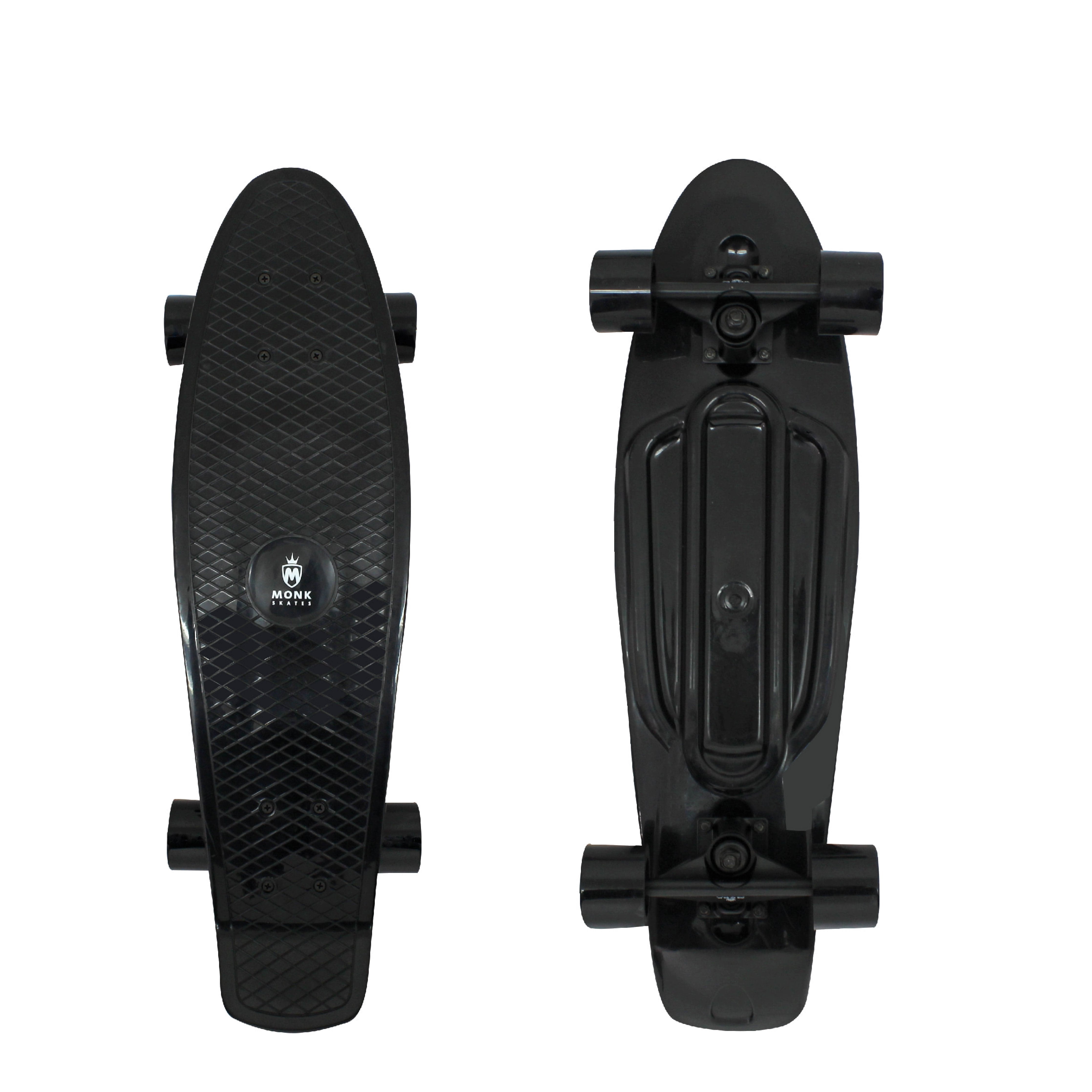 MONK PATINETA PENNY 27 PULG DE PLASTICO NEGRO - Imagen 4
