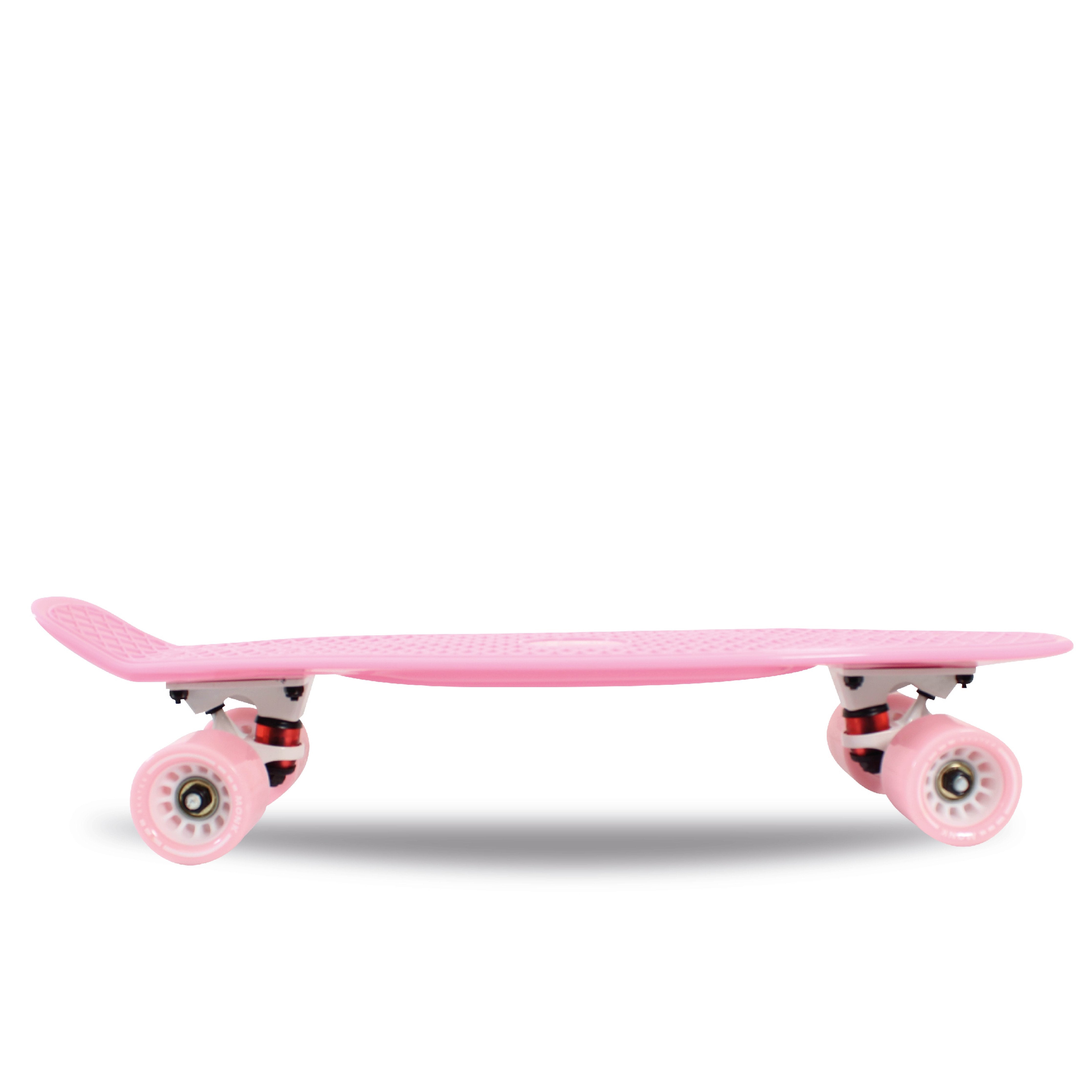 MONK PATINETA PENNY 27 PULG DE PLASTICO ROSA - Imagen 2