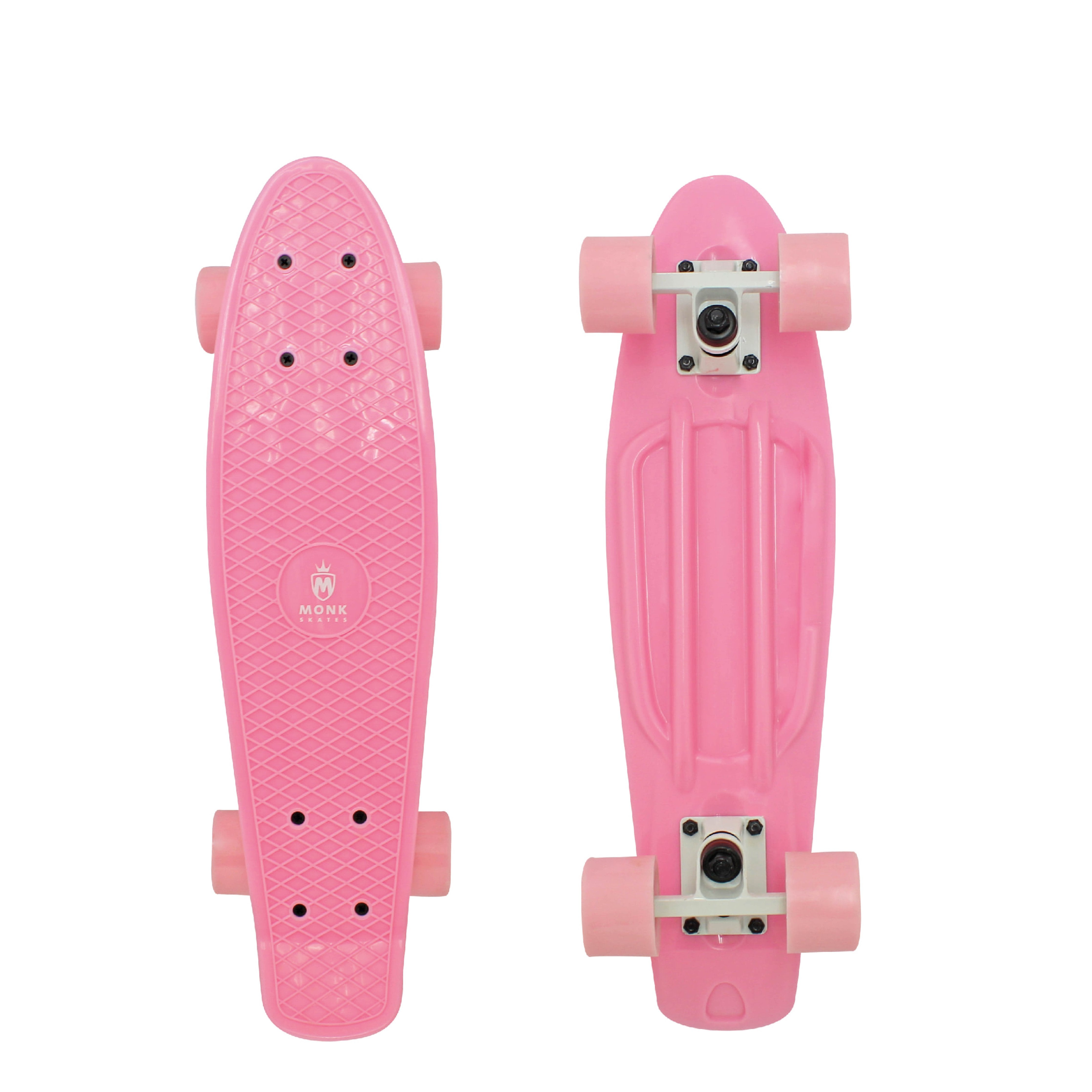 MONK PATINETA PENNY 27 PULG DE PLASTICO ROSA - Imagen 4
