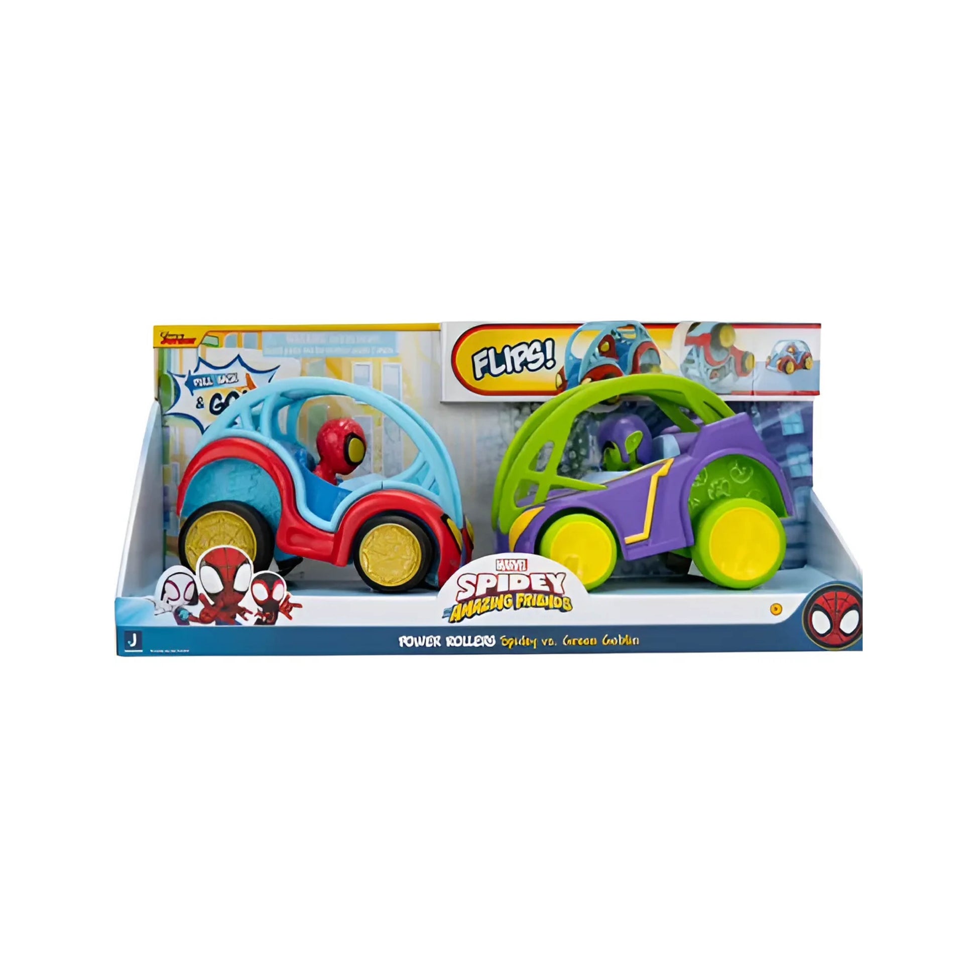 SPIDEY PAQUETE DE 2 VEHICULOS 360