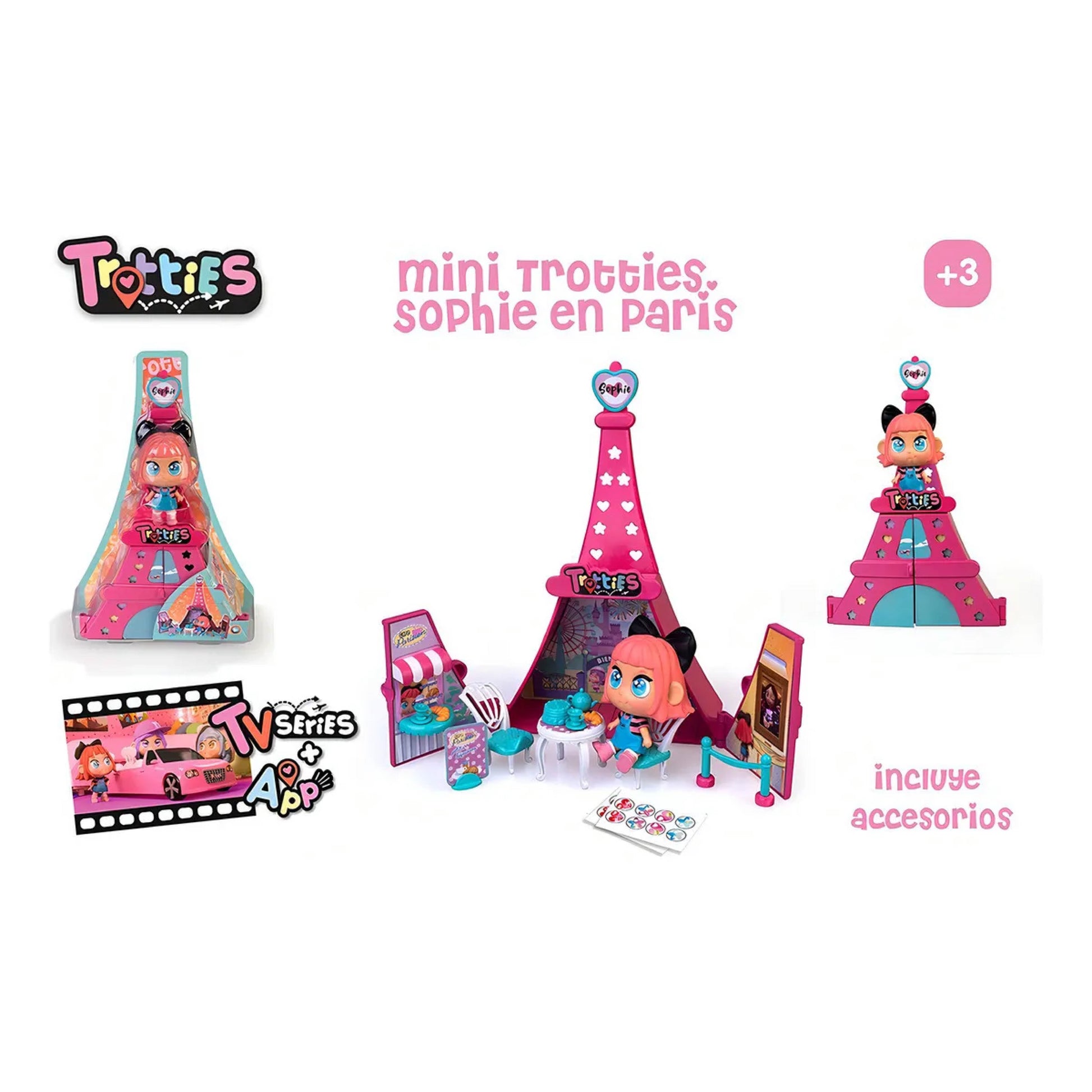TROTTIES SOFIA EN PARIA - Imagen 3