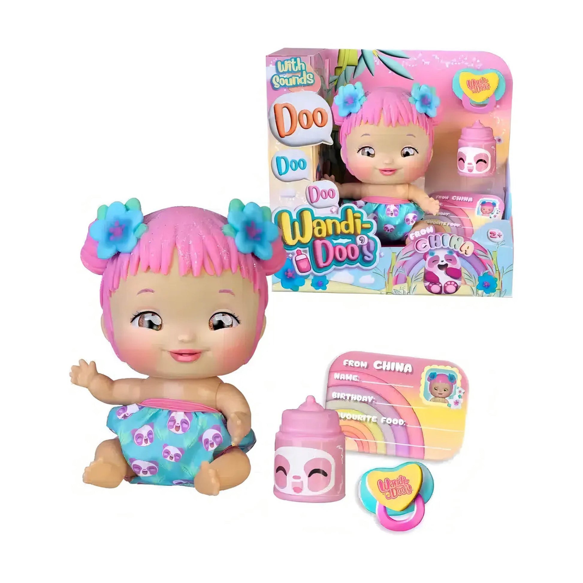 WANDI DOO MUÑECA ASIATICA - Imagen 2