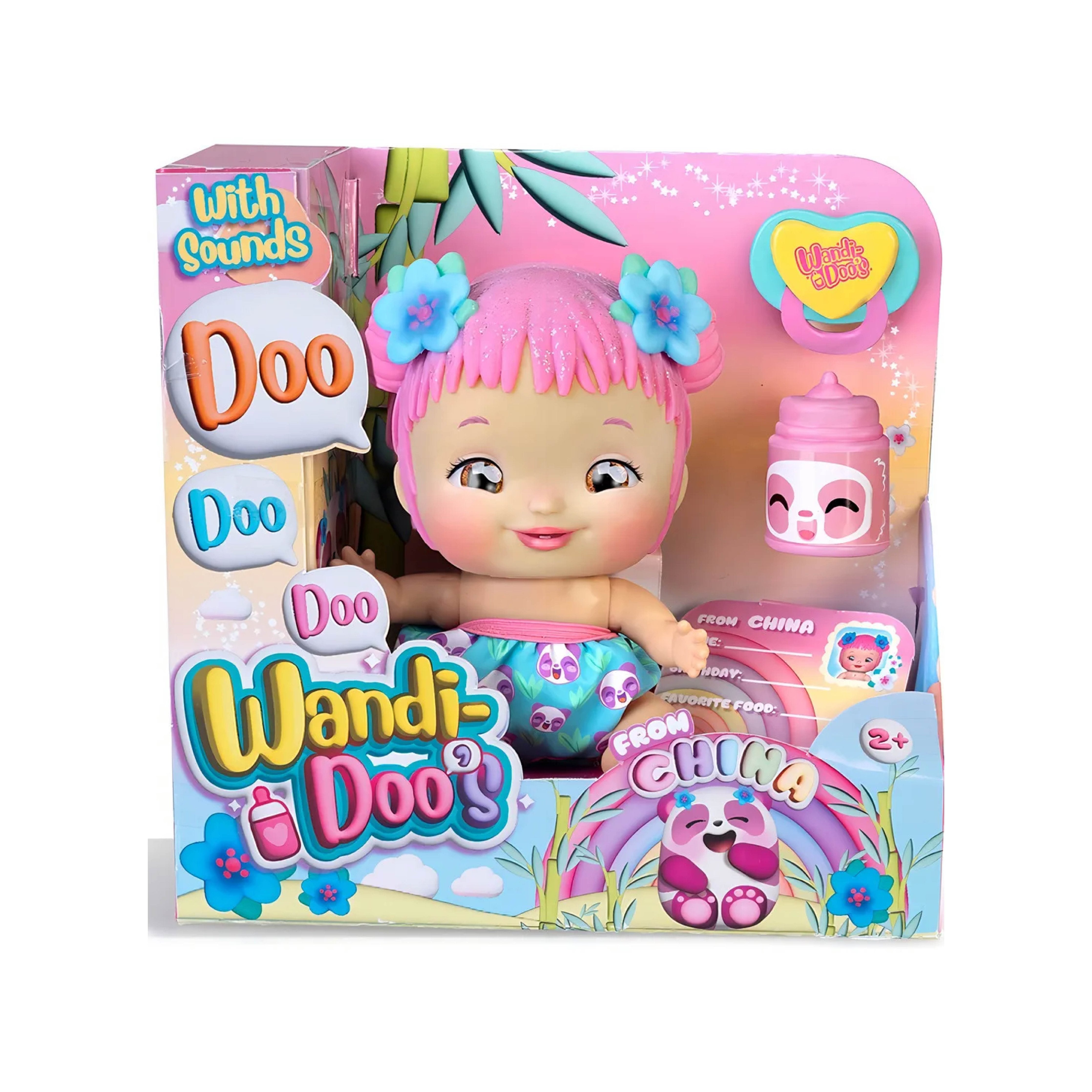 WANDI DOO MUÑECA ASIATICA - Imagen 5