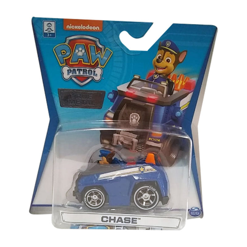 Paw Patrol Vehículos Die Cast True Metal (surtido)