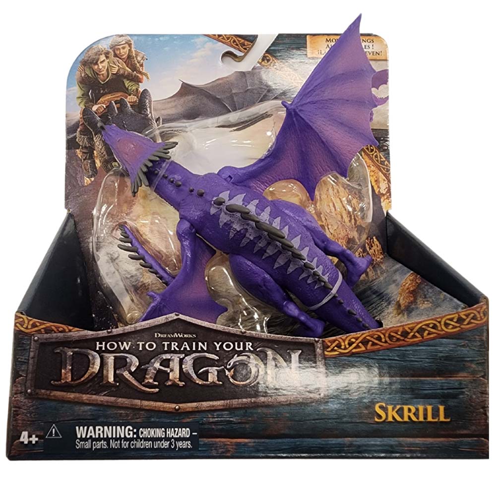 Cómo Entrenar a tu Dragón - Figura de Dragón 8" (Surtido)