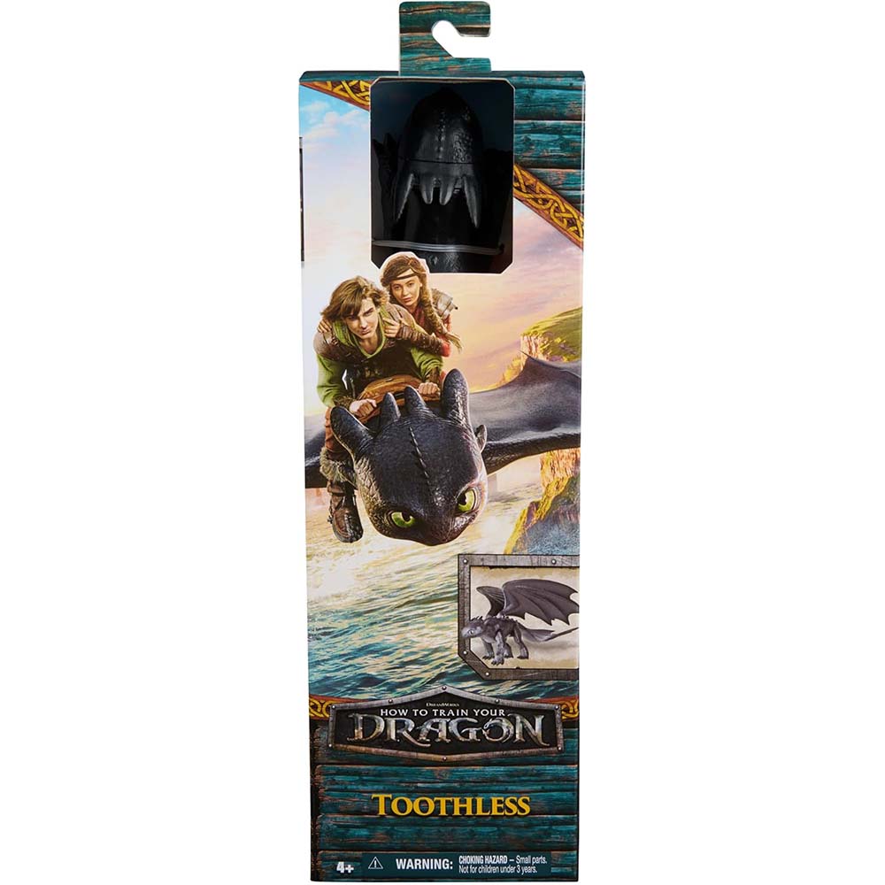 Cómo Entrenar a tu Dragón - Chimuelo (Toothless) Figura de 12"