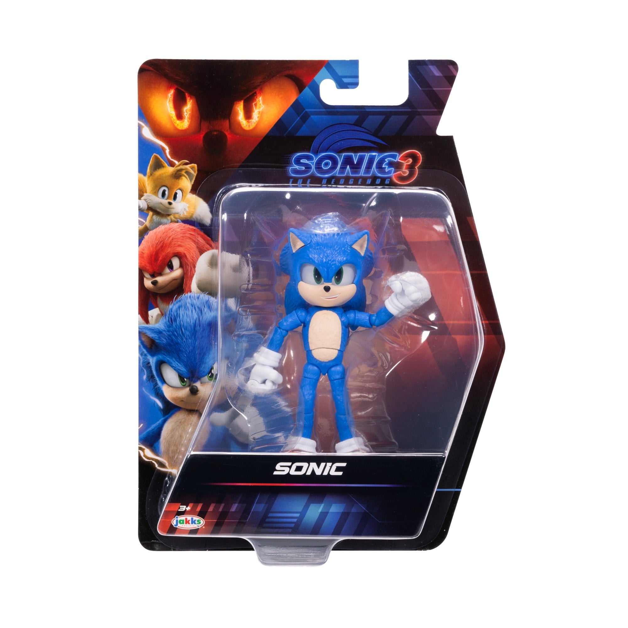 Sonic the Hedgehog - Figura Articulada de 5 Pulgadas (13 cm) - Surtido Oleada 2