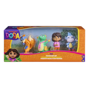 Dora la Exploradora - Set de Regalo de 4 Minifiguras Coleccionables (Spin Master)