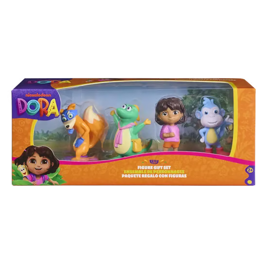 Dora la Exploradora - Set de Regalo de 4 Minifiguras Coleccionables (Spin Master)