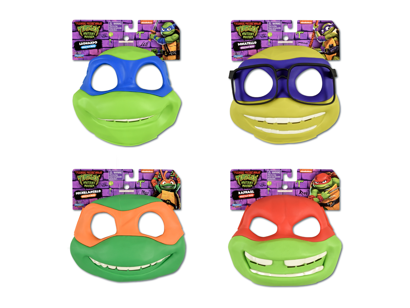 Máscara Tortugas Ninja: Caos Mutante (surtido)